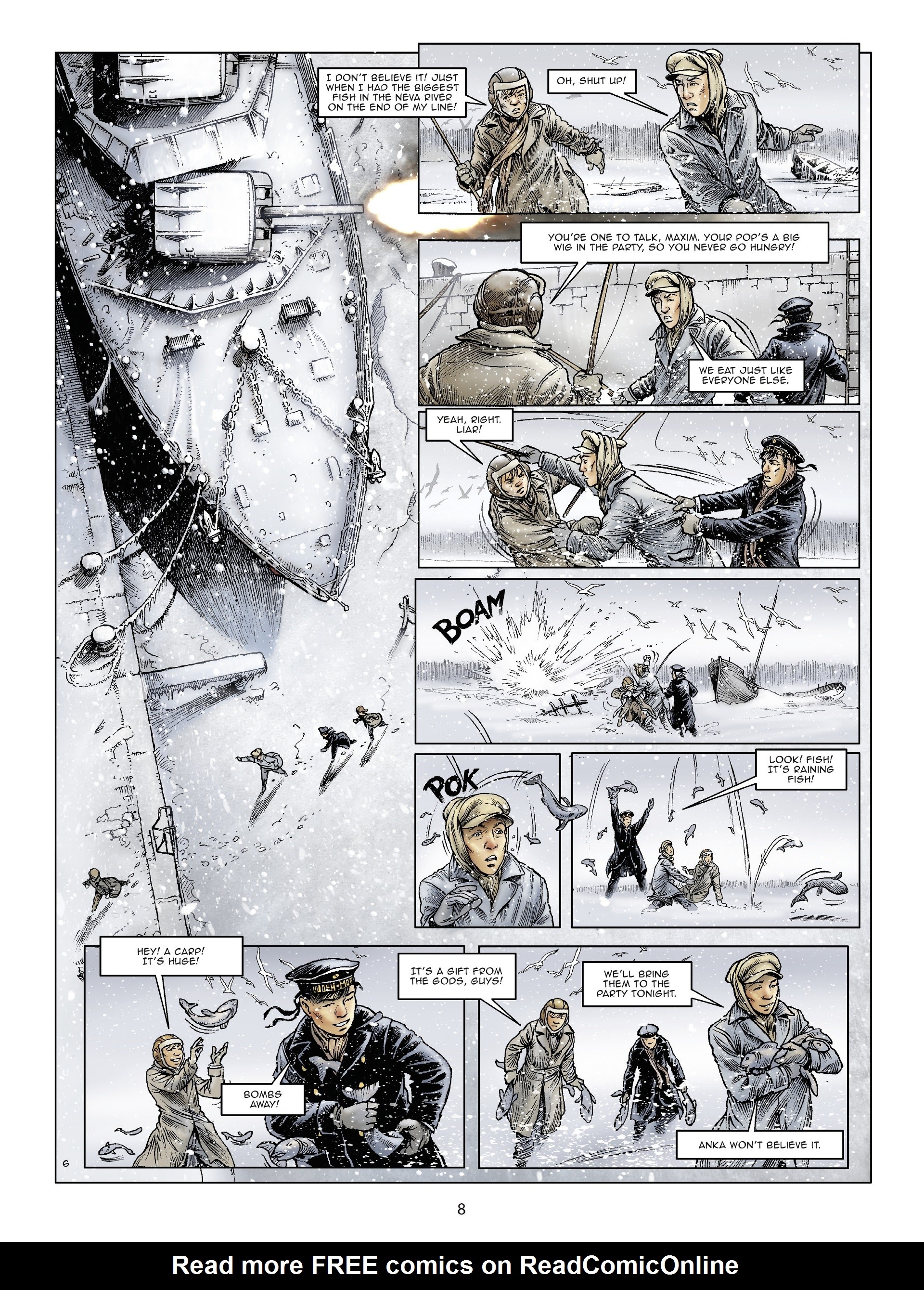 Read online The Lions of Leningrad comic -  Issue #2 - 8