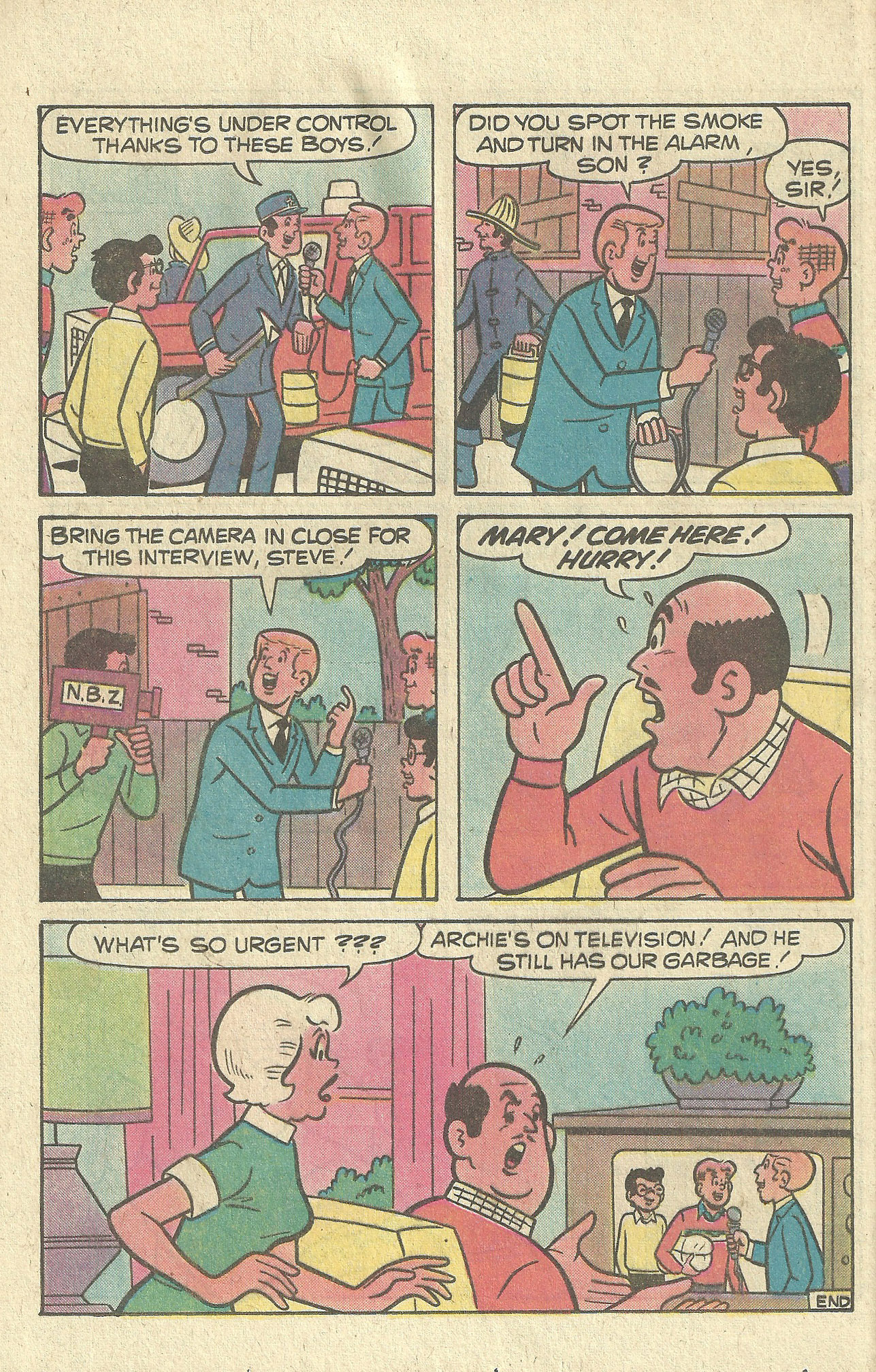 Read online Everything's Archie comic -  Issue #75 - 24