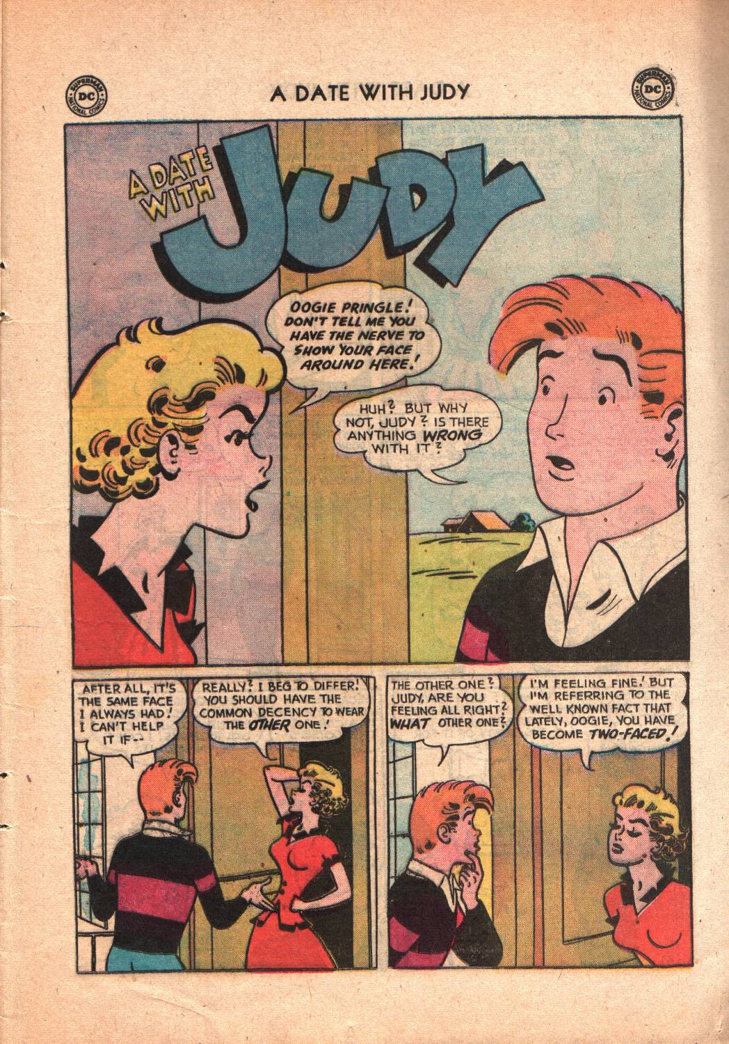Read online A Date with Judy comic -  Issue #60 - 11
