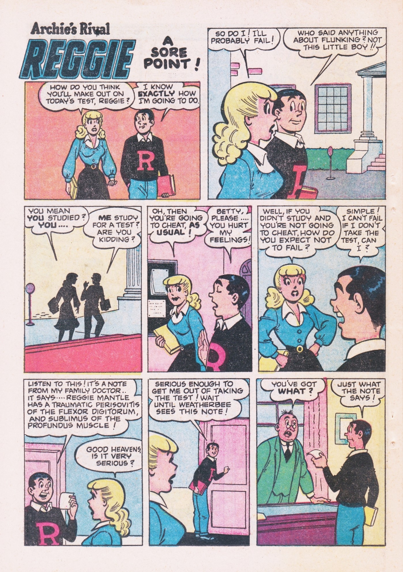 Read online Archie Giant Series Magazine comic -  Issue #17 - 56