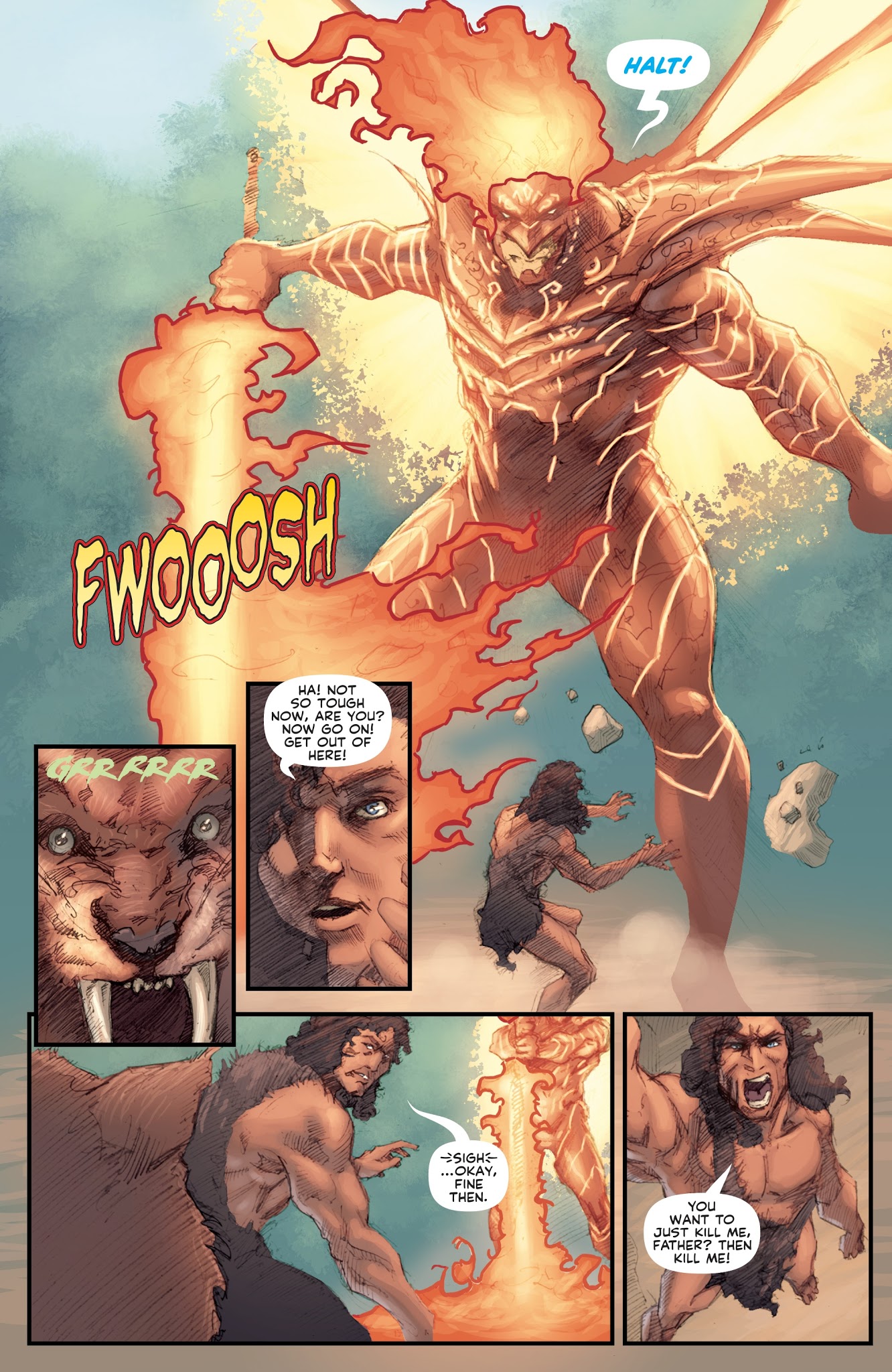 Read online After Eden comic -  Issue #1 - 18