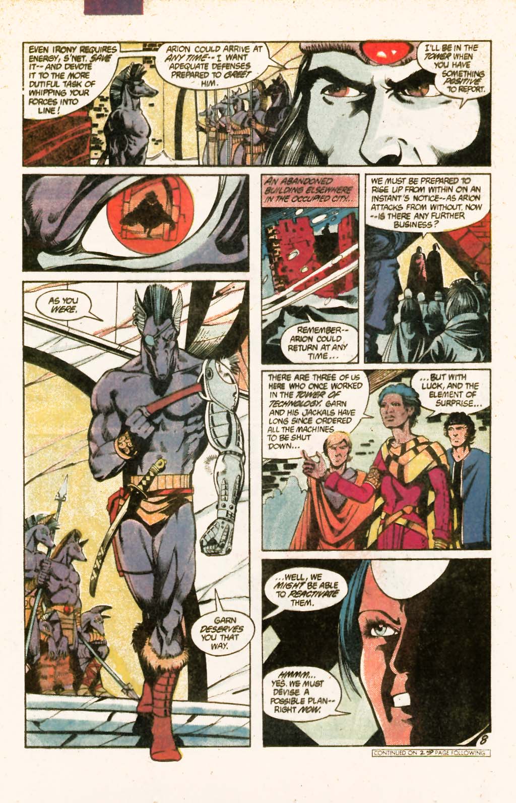 Arion, Lord of Atlantis Issue #8 #9 - English 12