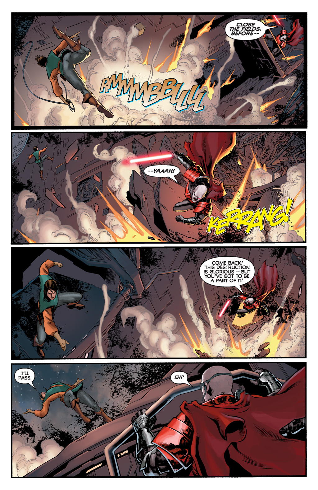 Read online Star Wars: Knight Errant comic -  Issue #3 - 19