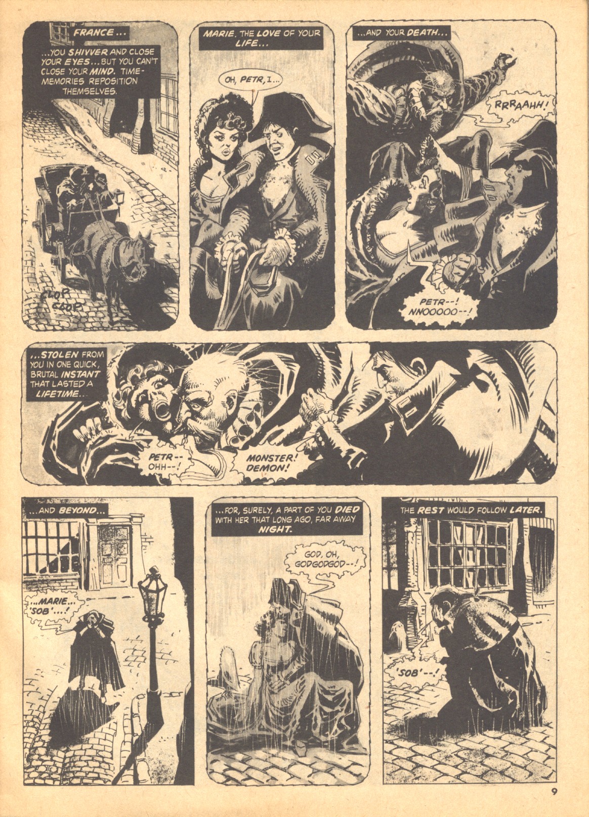 Read online Creepy (1964) comic -  Issue #85 - 9