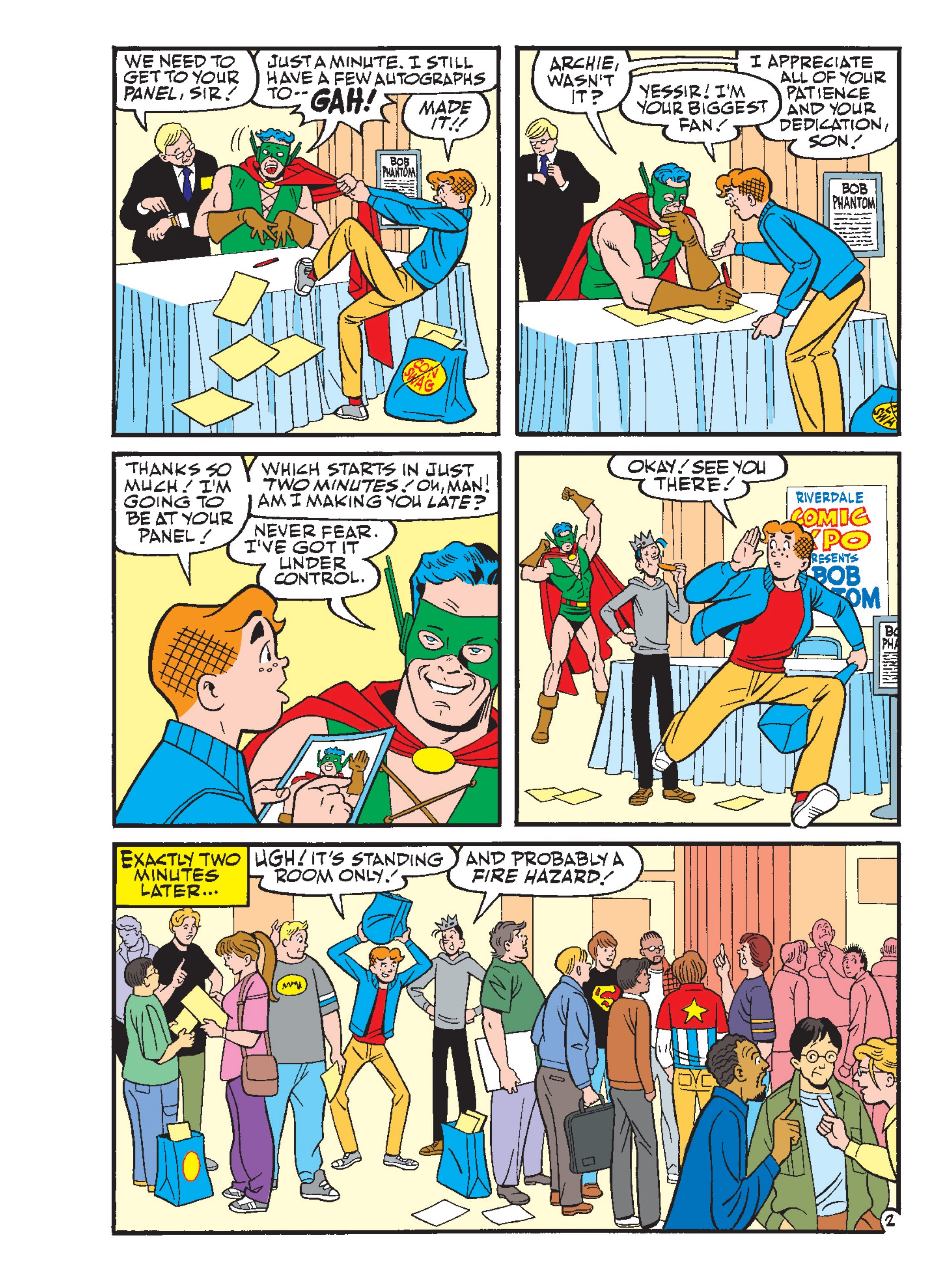 Read online World of Archie Double Digest comic -  Issue #87 - 8