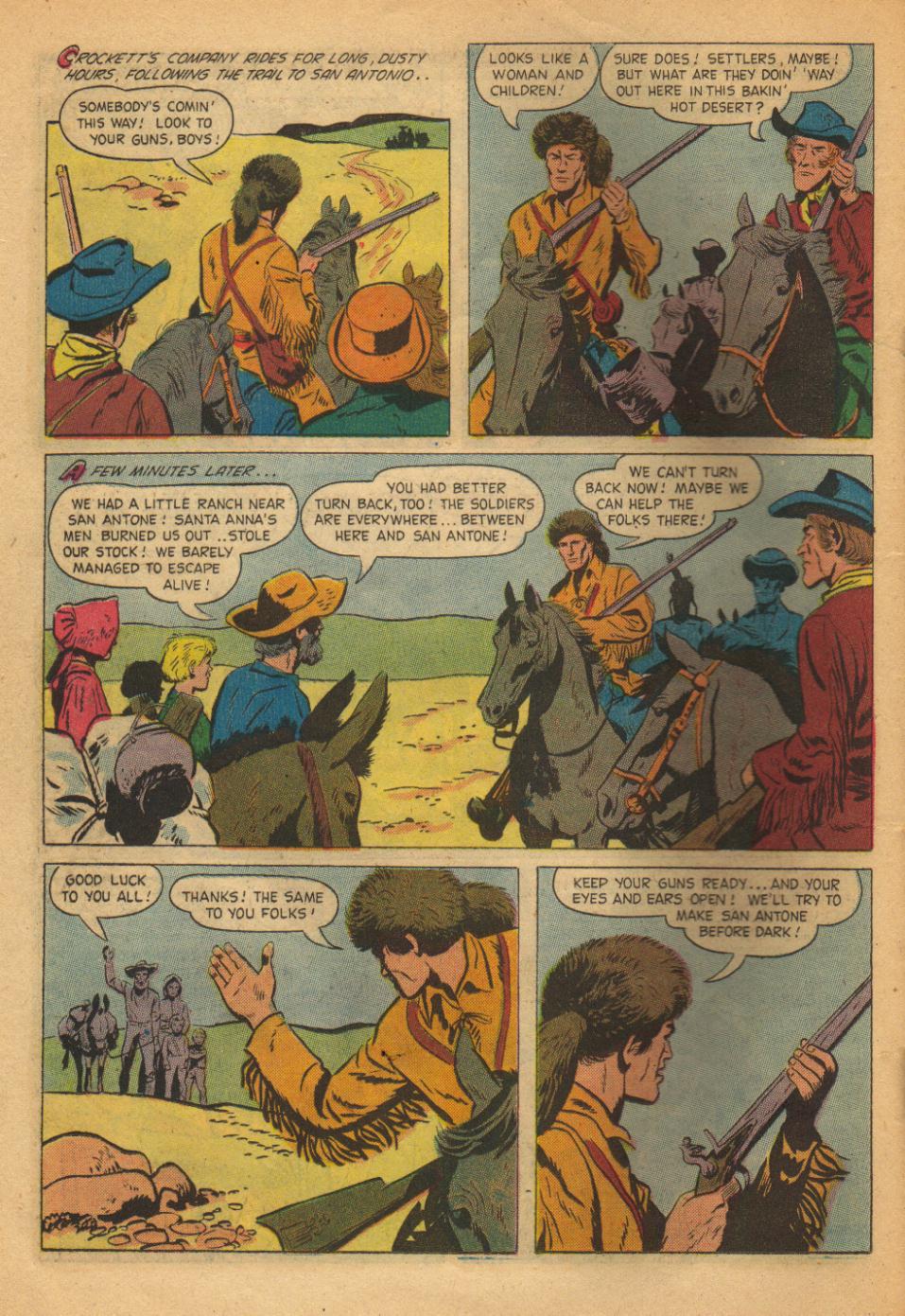 Read online Four Color Comics comic -  Issue #639 - 22