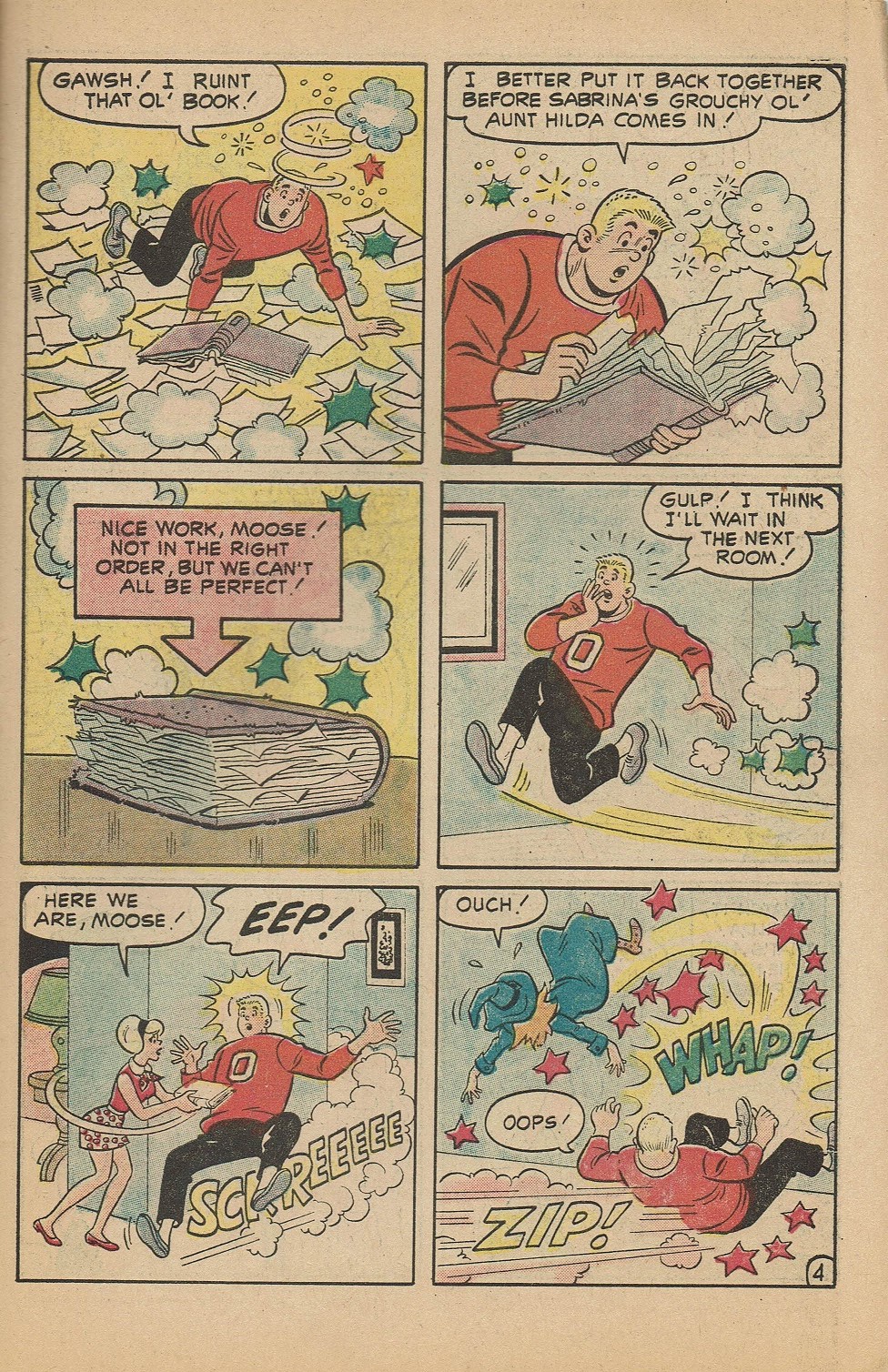 Read online Archie's TV Laugh-Out comic -  Issue #23 - 30