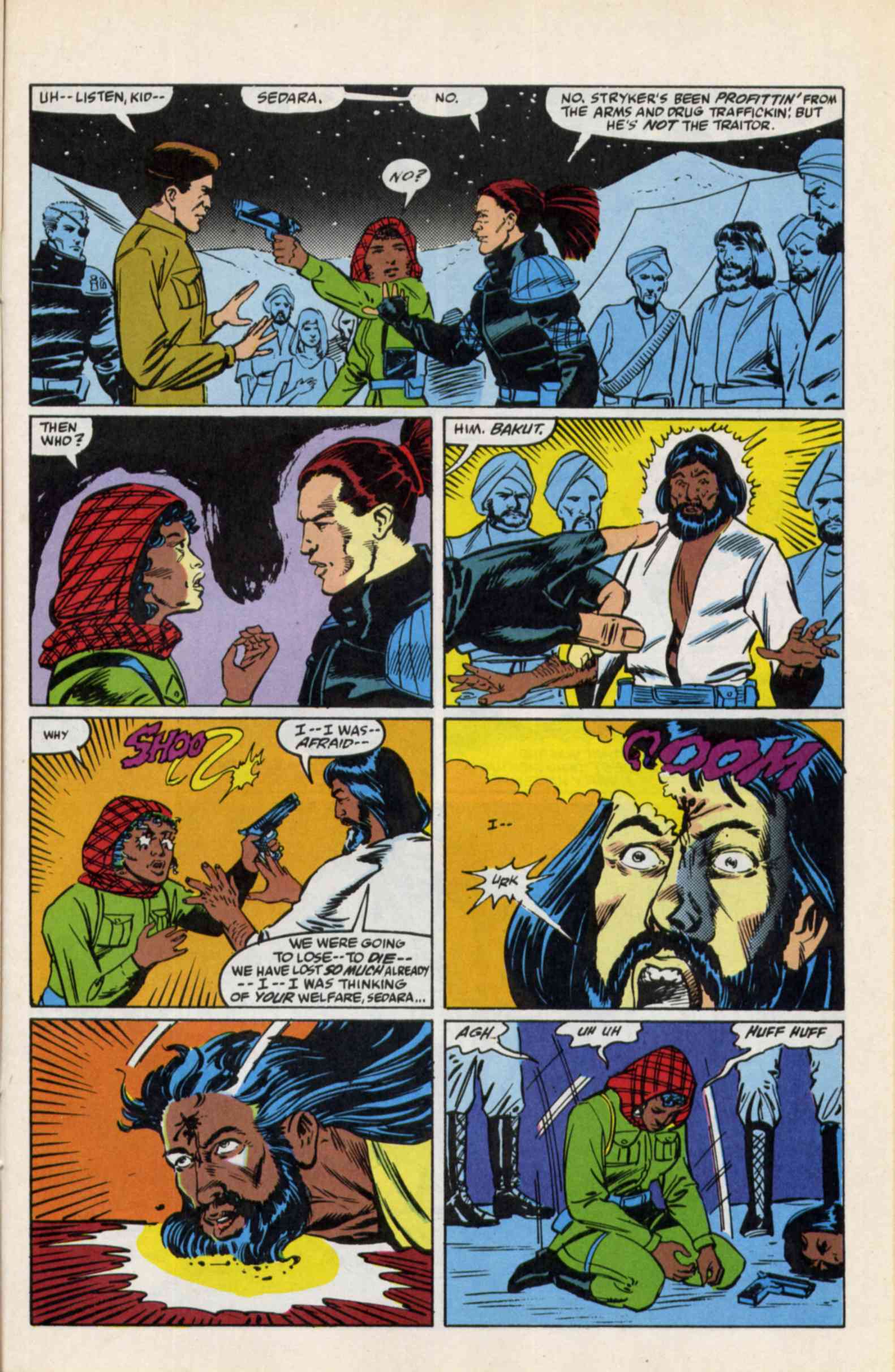Read online Psi-Force comic -  Issue #32 - 23