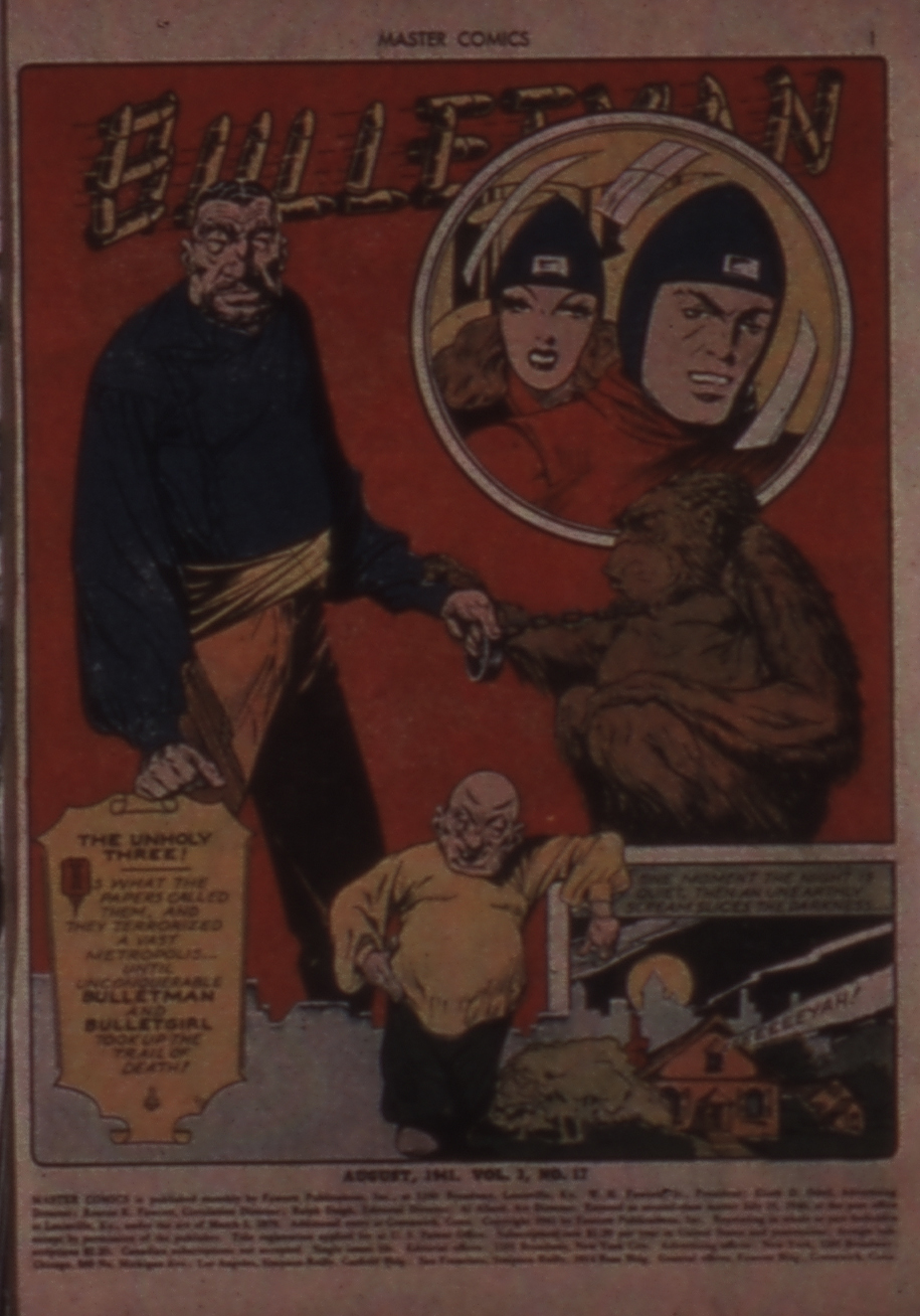 Read online Master Comics comic -  Issue #17 - 3