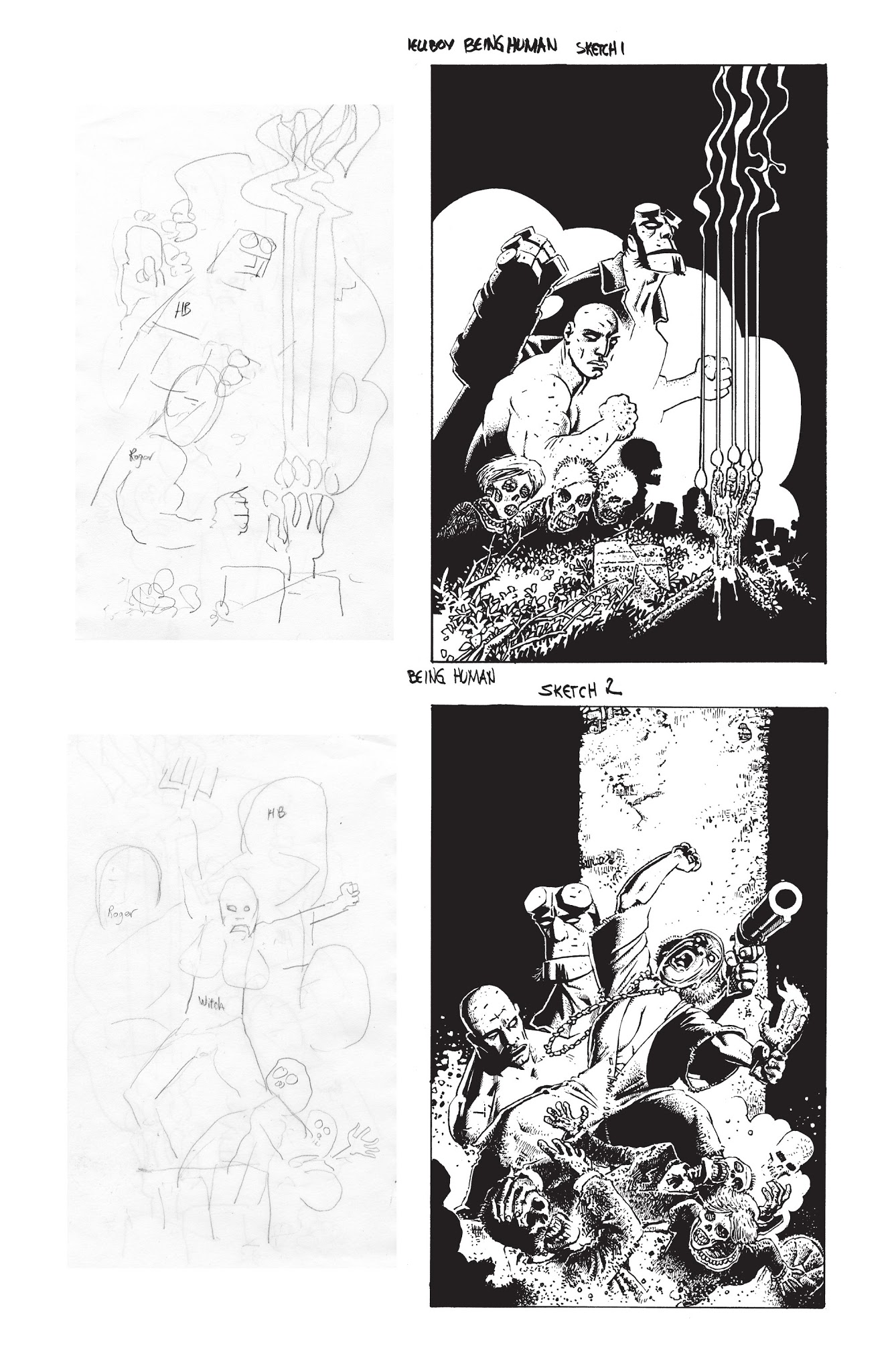 Read online B.P.R.D.: Being Human comic -  Issue # TPB - 147