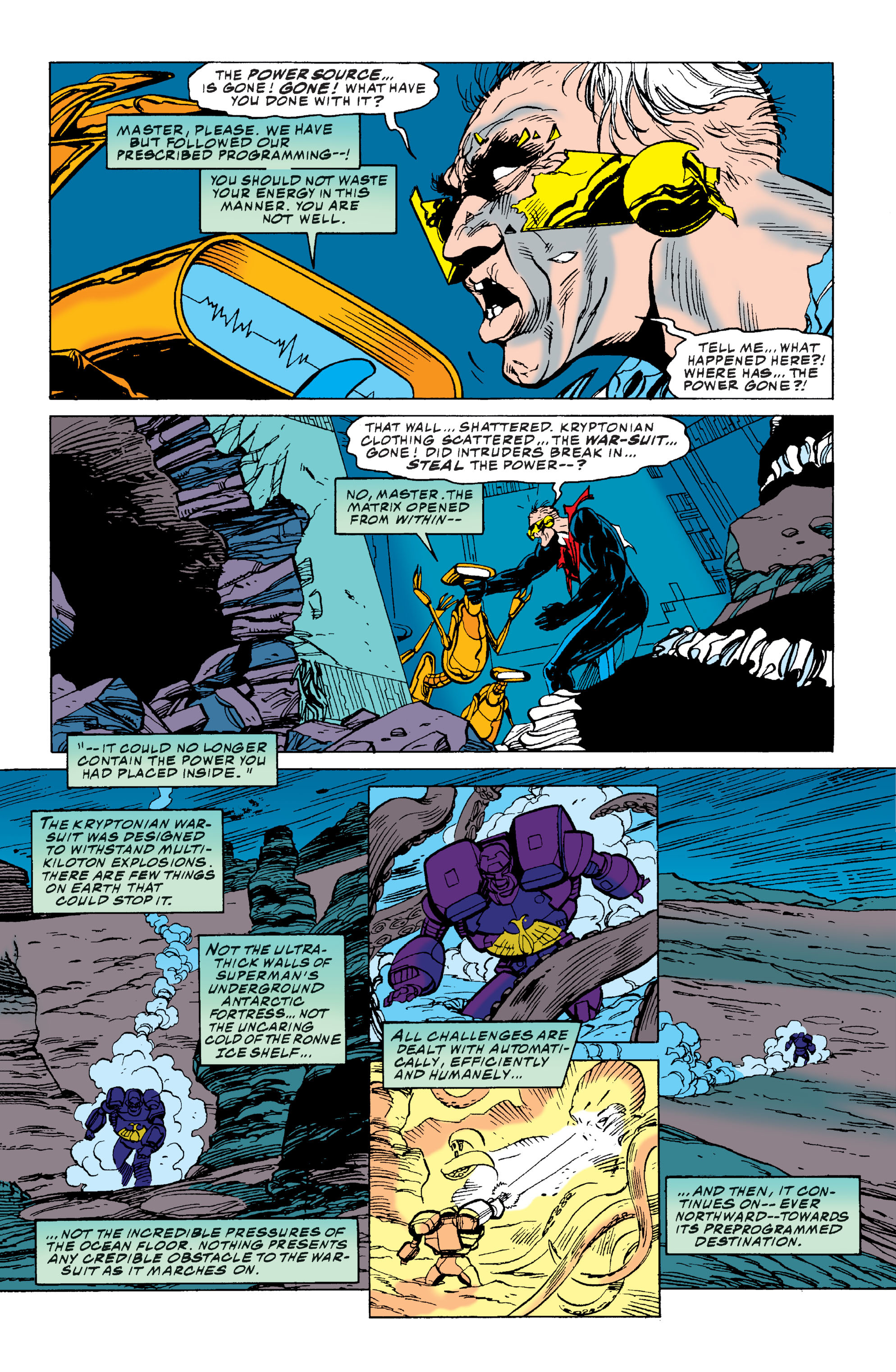 Read online Superman: The Death and Return of Superman Omnibus comic -  Issue # TPB (Part 11) - 14