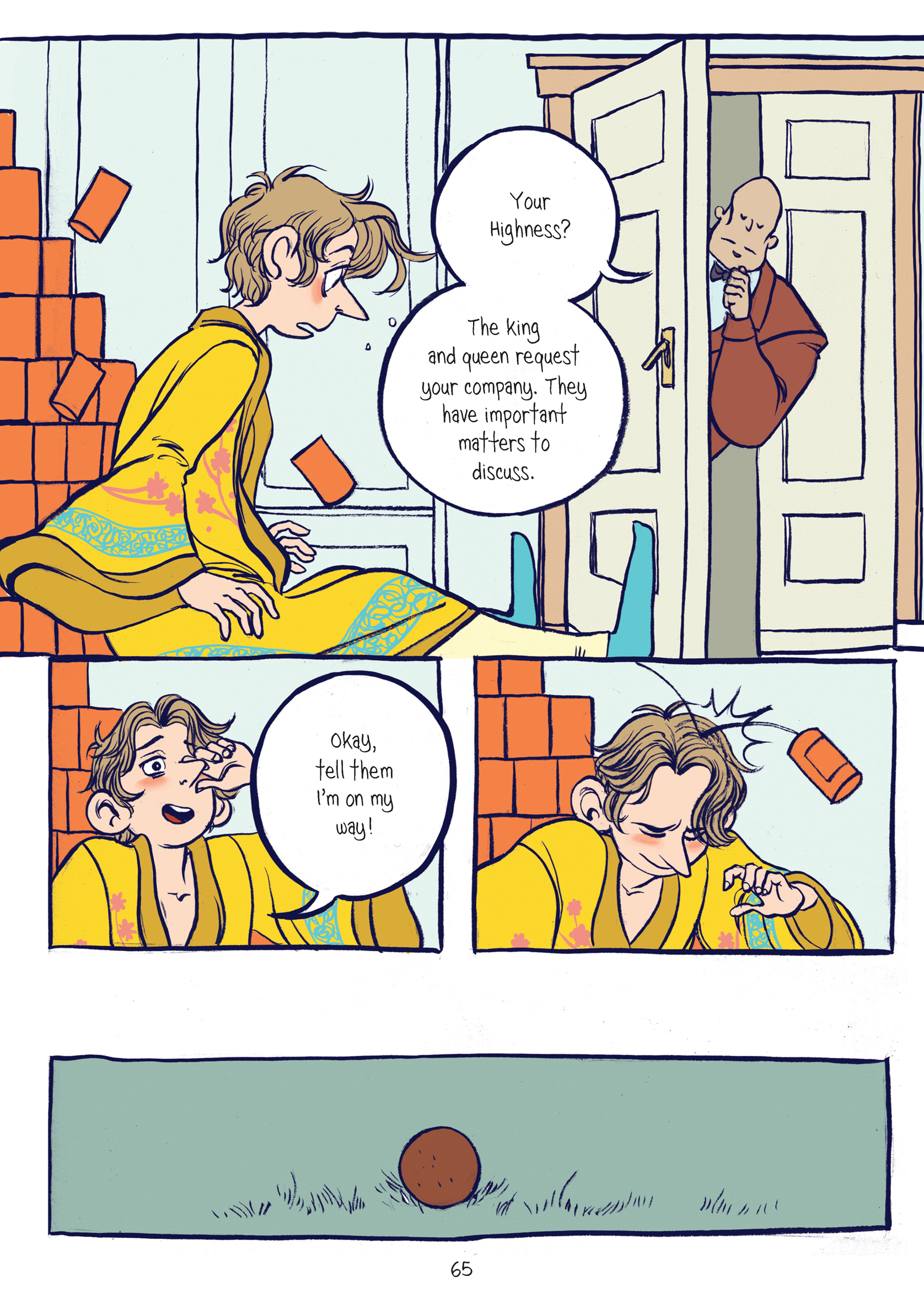 Read online The Prince and the Dressmaker comic -  Issue # TPB (Part 1) - 68