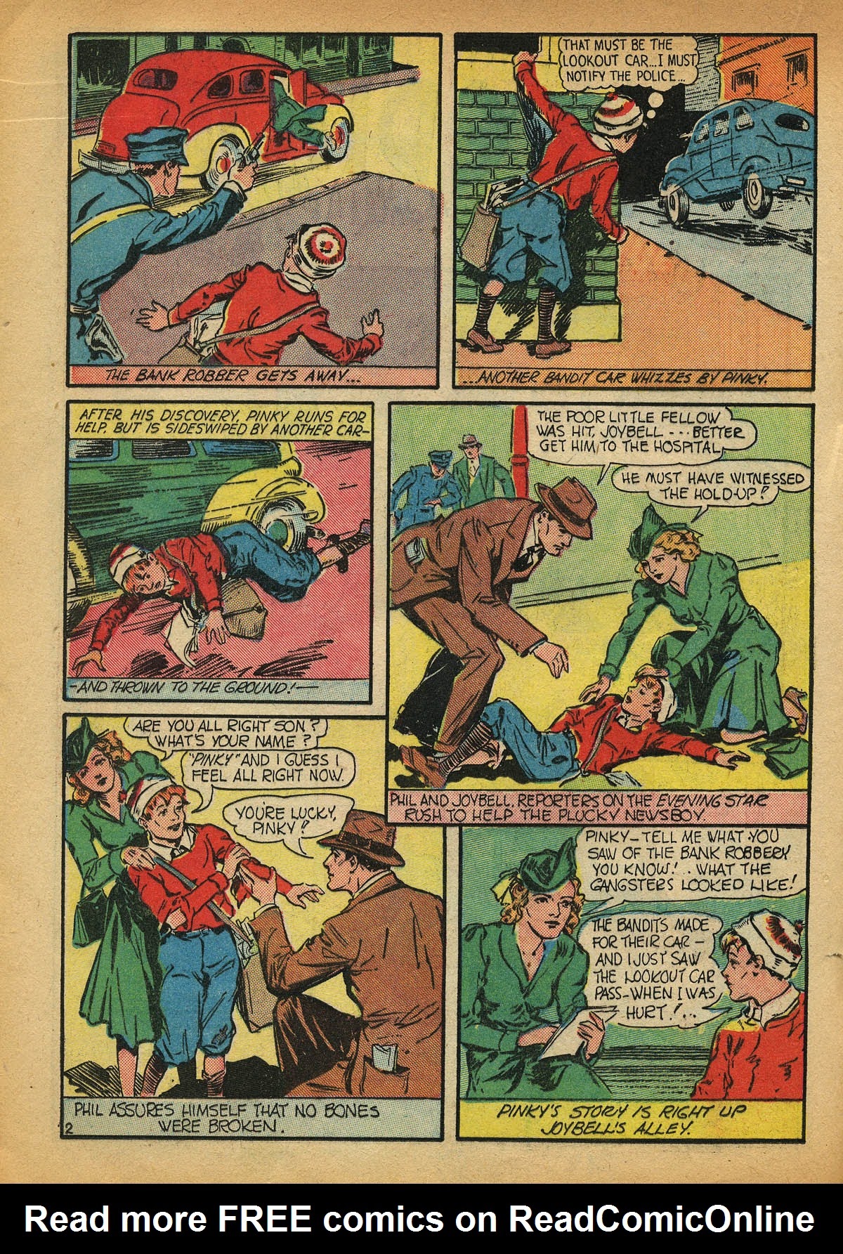 Read online Target Comics comic -  Issue #1 - 35