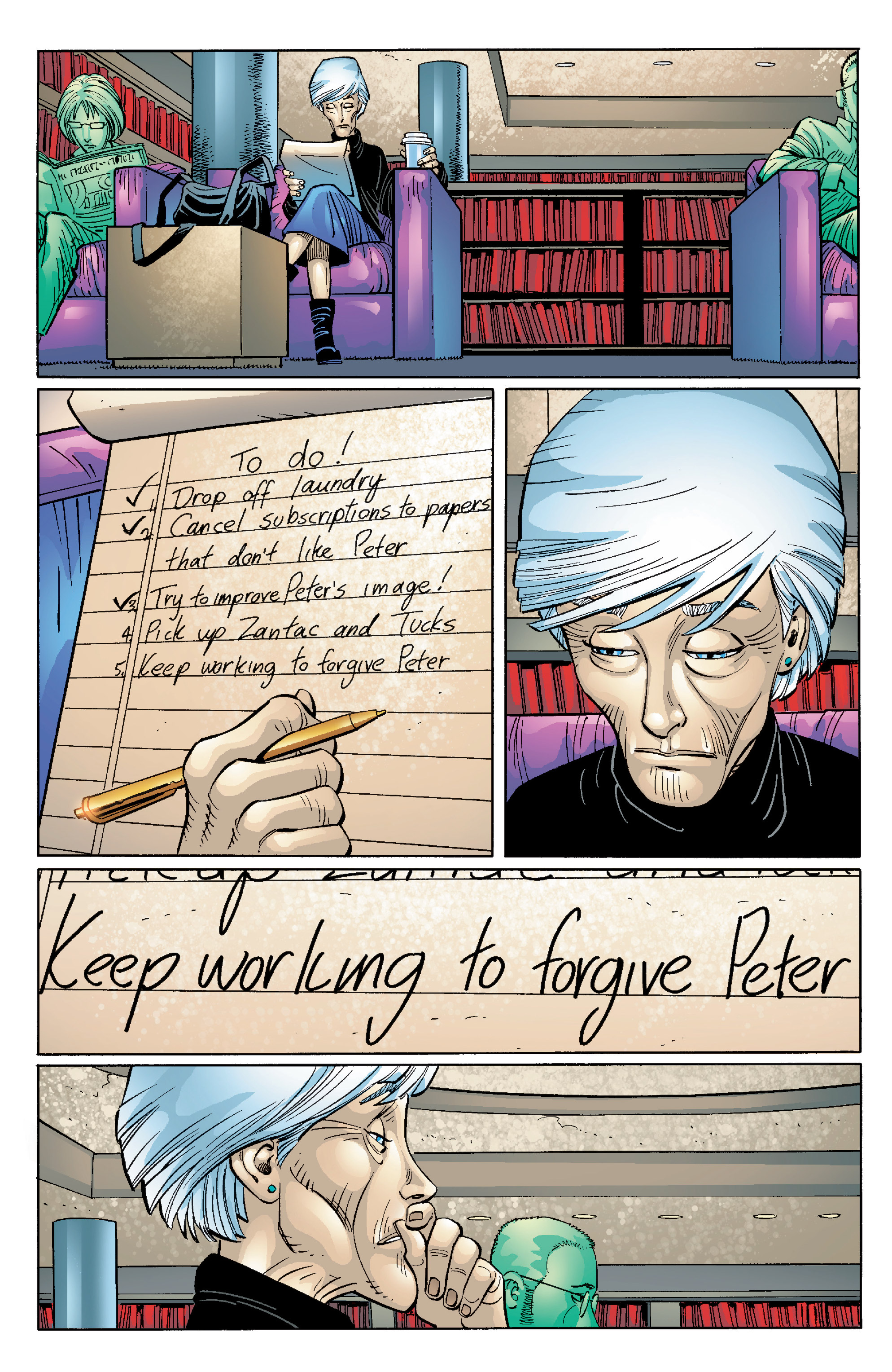 Read online The Amazing Spider-Man by JMS Ultimate Collection comic -  Issue # TPB 1 (Part 3) - 19