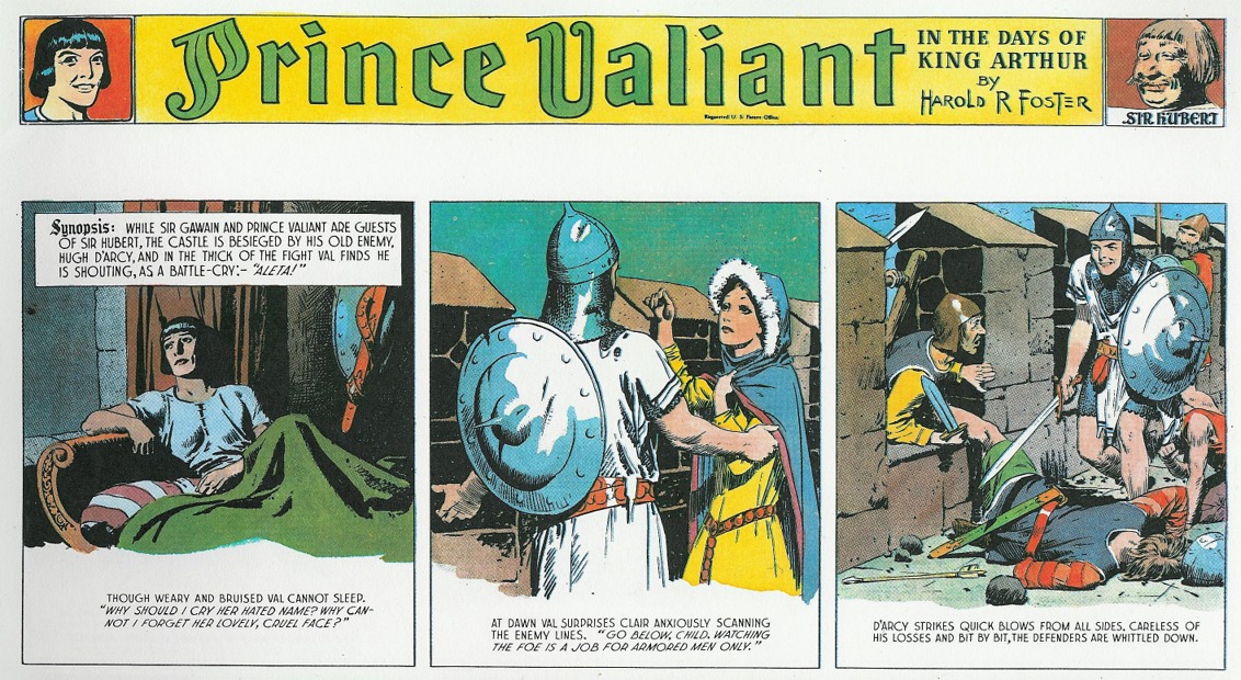 Read online Prince Valiant comic -  Issue # TPB 3 (Part 2) - 38