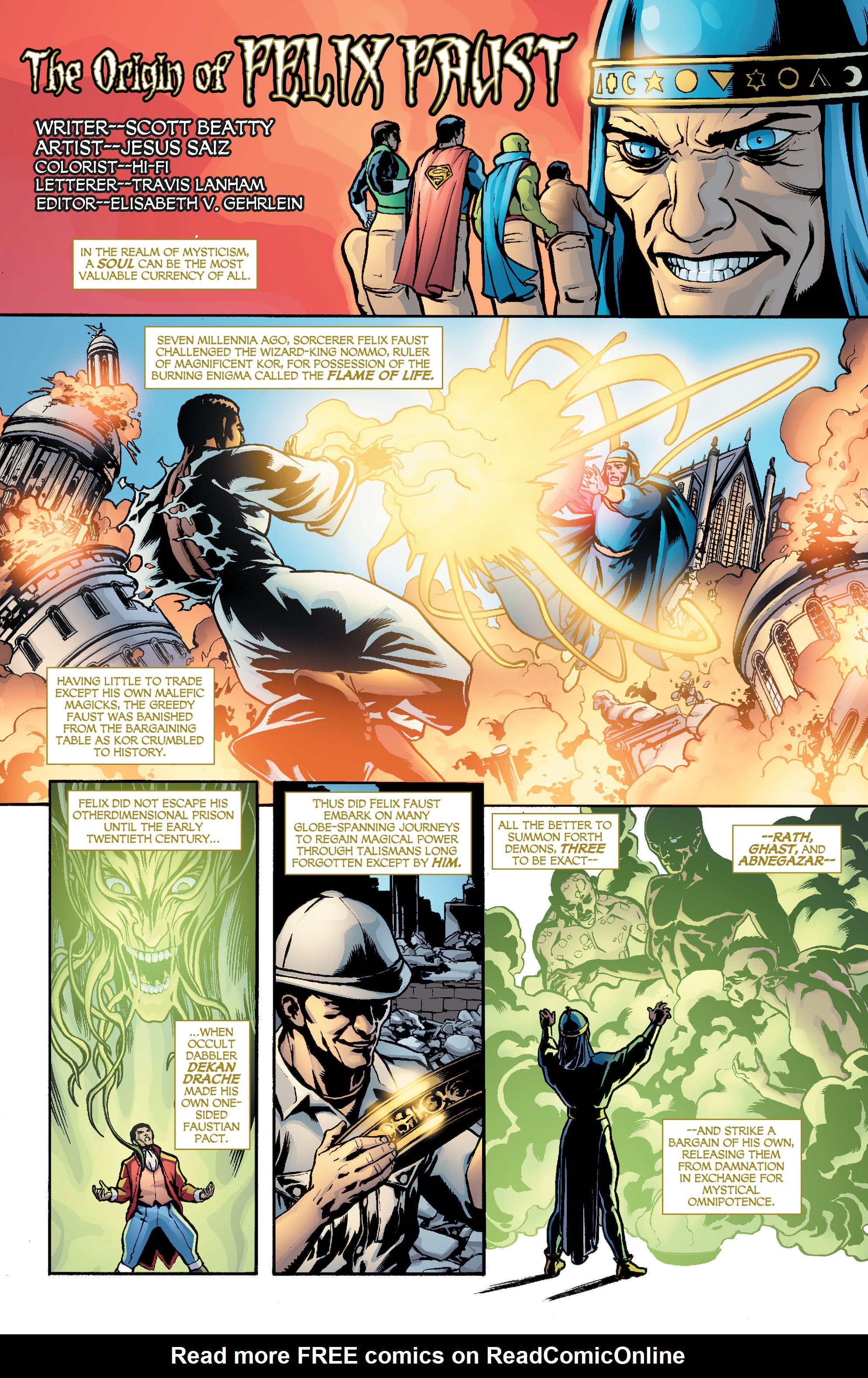 Read online Countdown (2007) comic -  Issue #6 - 22