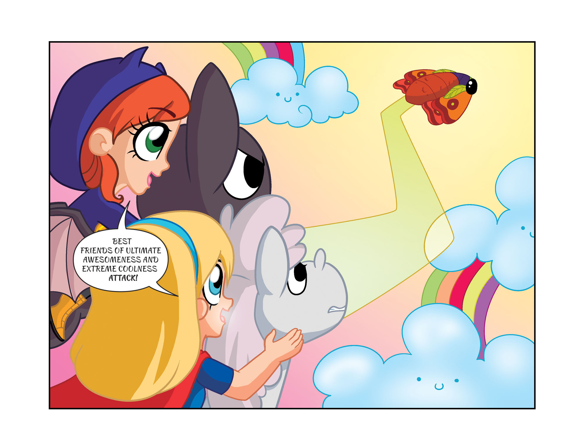 Read online DC Super Hero Girls: Out of the Bottle comic -  Issue #2 - 16