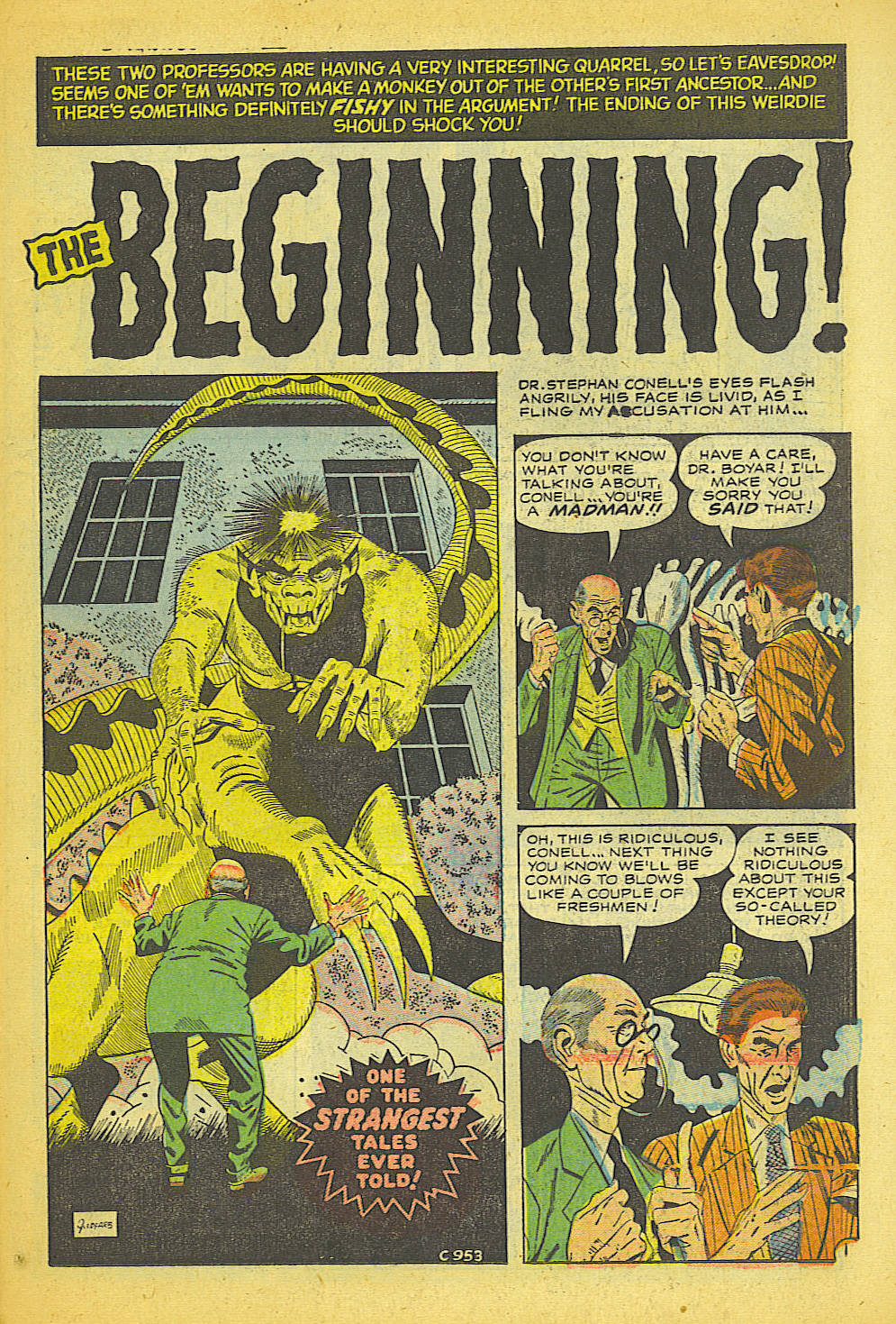 Strange Tales (1951) Issue #23 #25 - English 16