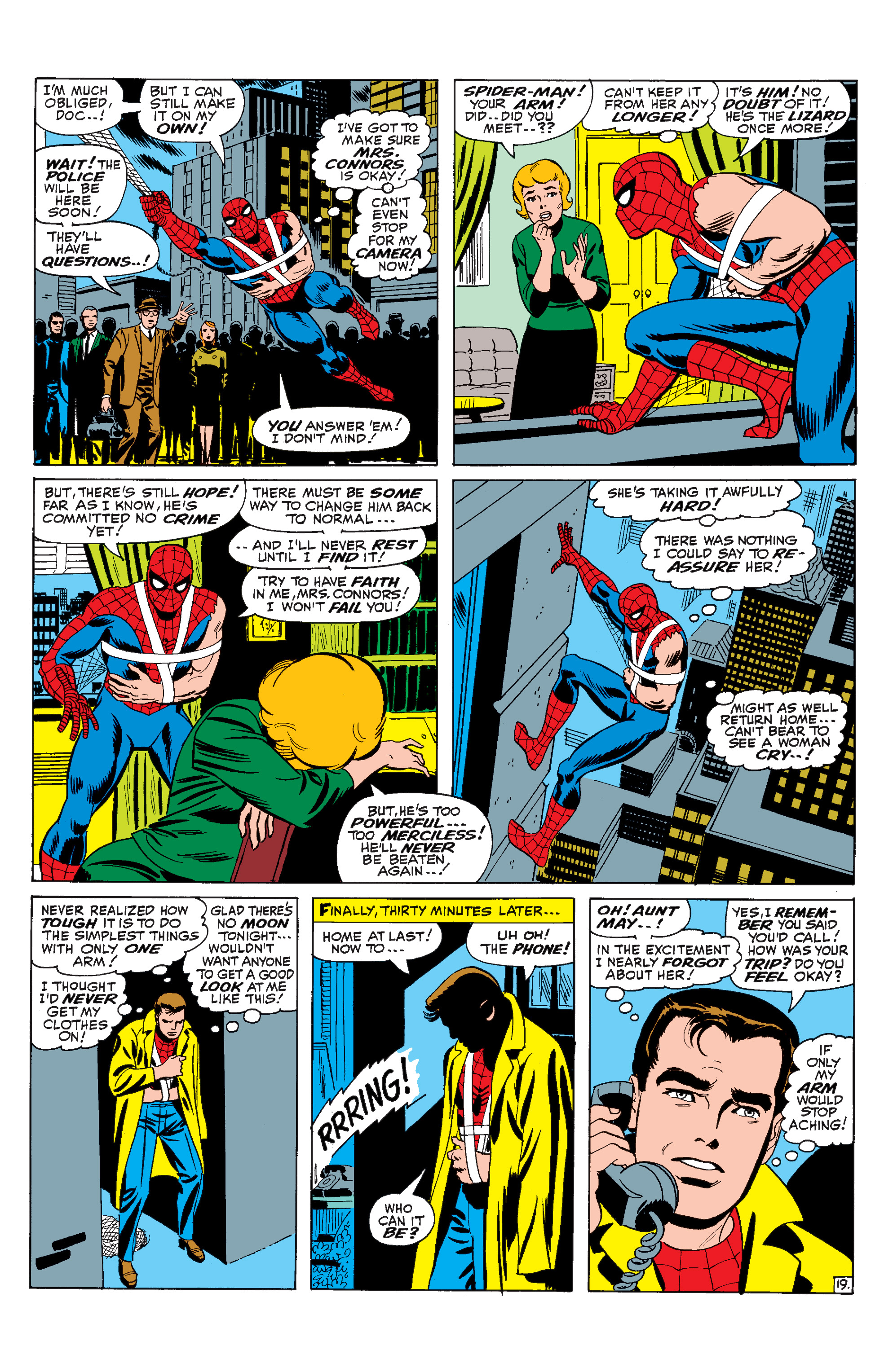 Read online Marvel Masterworks: The Amazing Spider-Man comic -  Issue # TPB 5 (Part 2) - 11