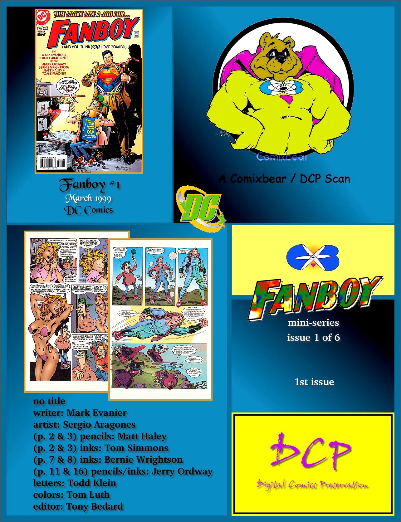 Read online Fanboy comic -  Issue #1 - 36