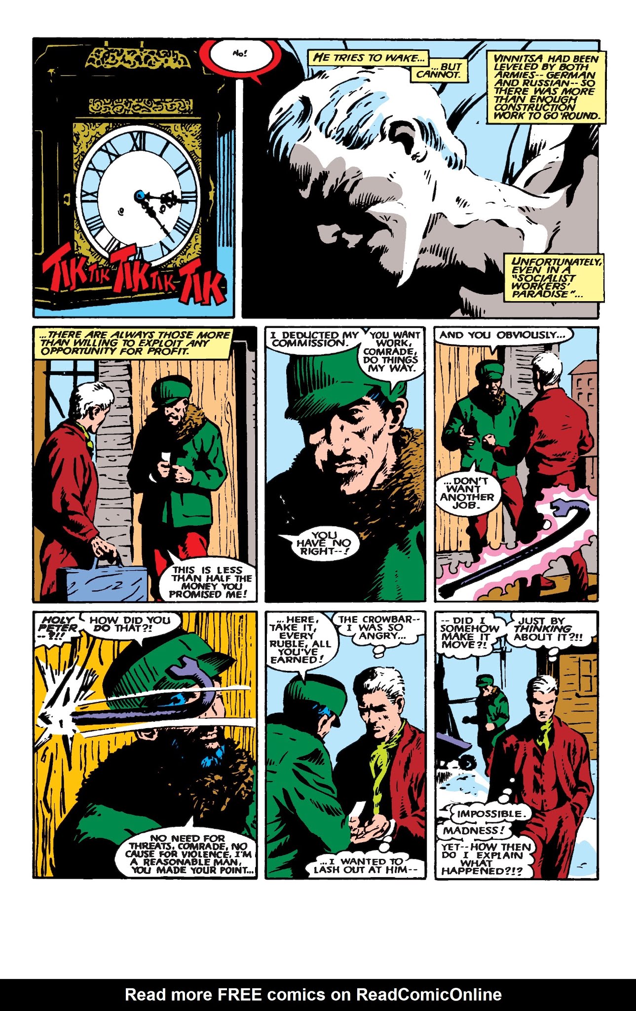 Read online X-Men Classic: The Complete Collection comic -  Issue # TPB (Part 3) - 64