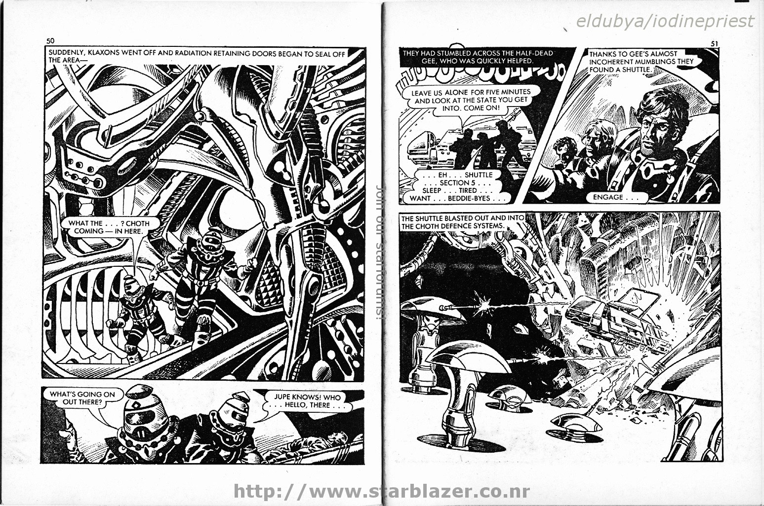Read online Starblazer comic -  Issue #162 - 27