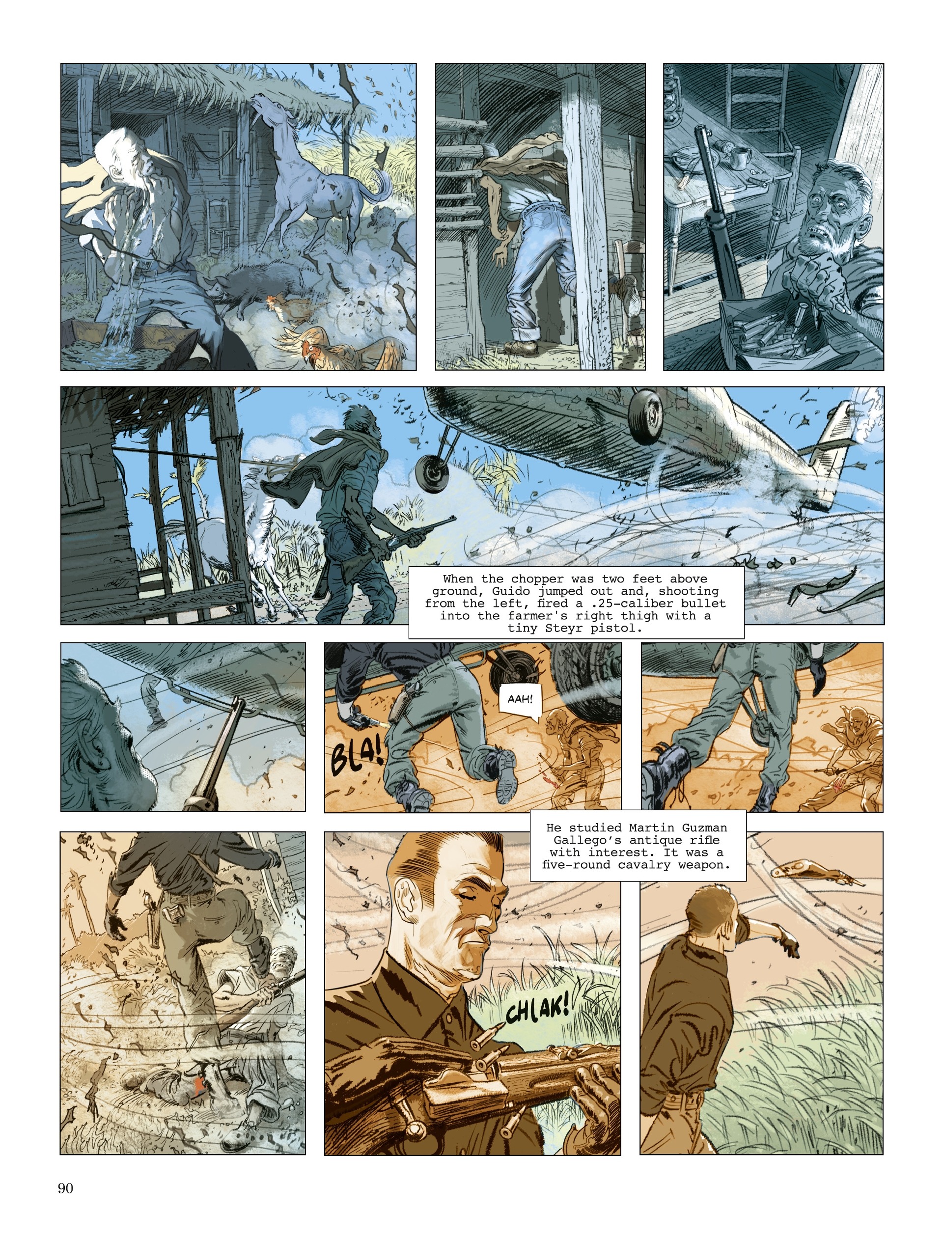 Read online Ivory Pearl comic -  Issue # TPB 1 - 88