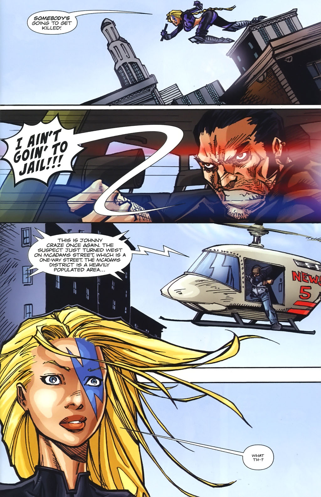 Read online 10th Muse (2005) comic -  Issue #9 - 11