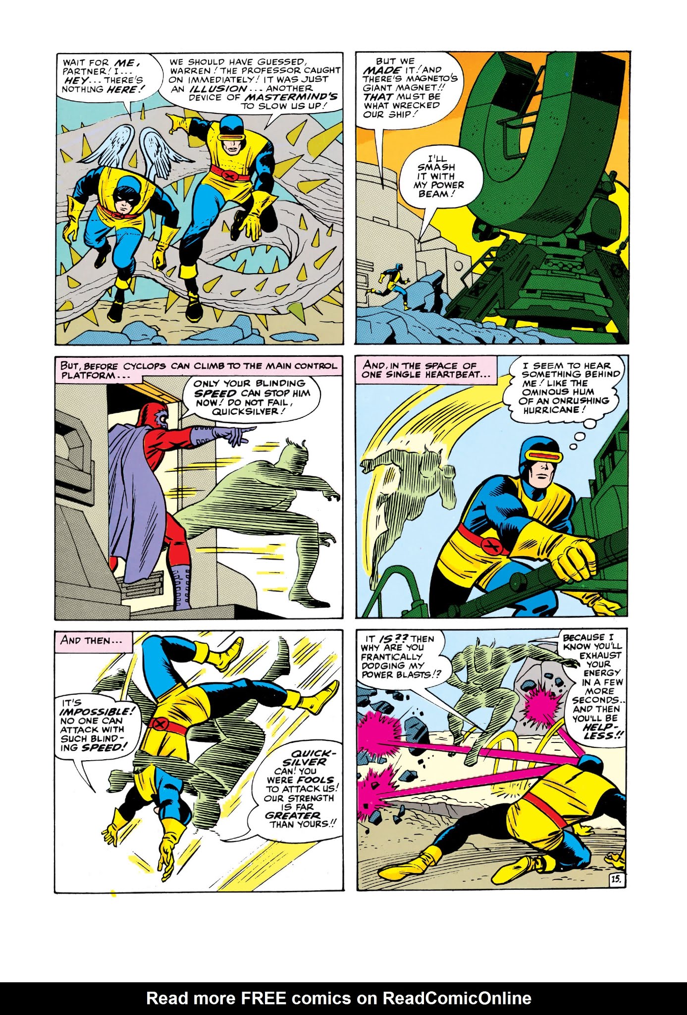 Read online Marvel Masterworks: The X-Men comic -  Issue # TPB 1 (Part 2) - 40