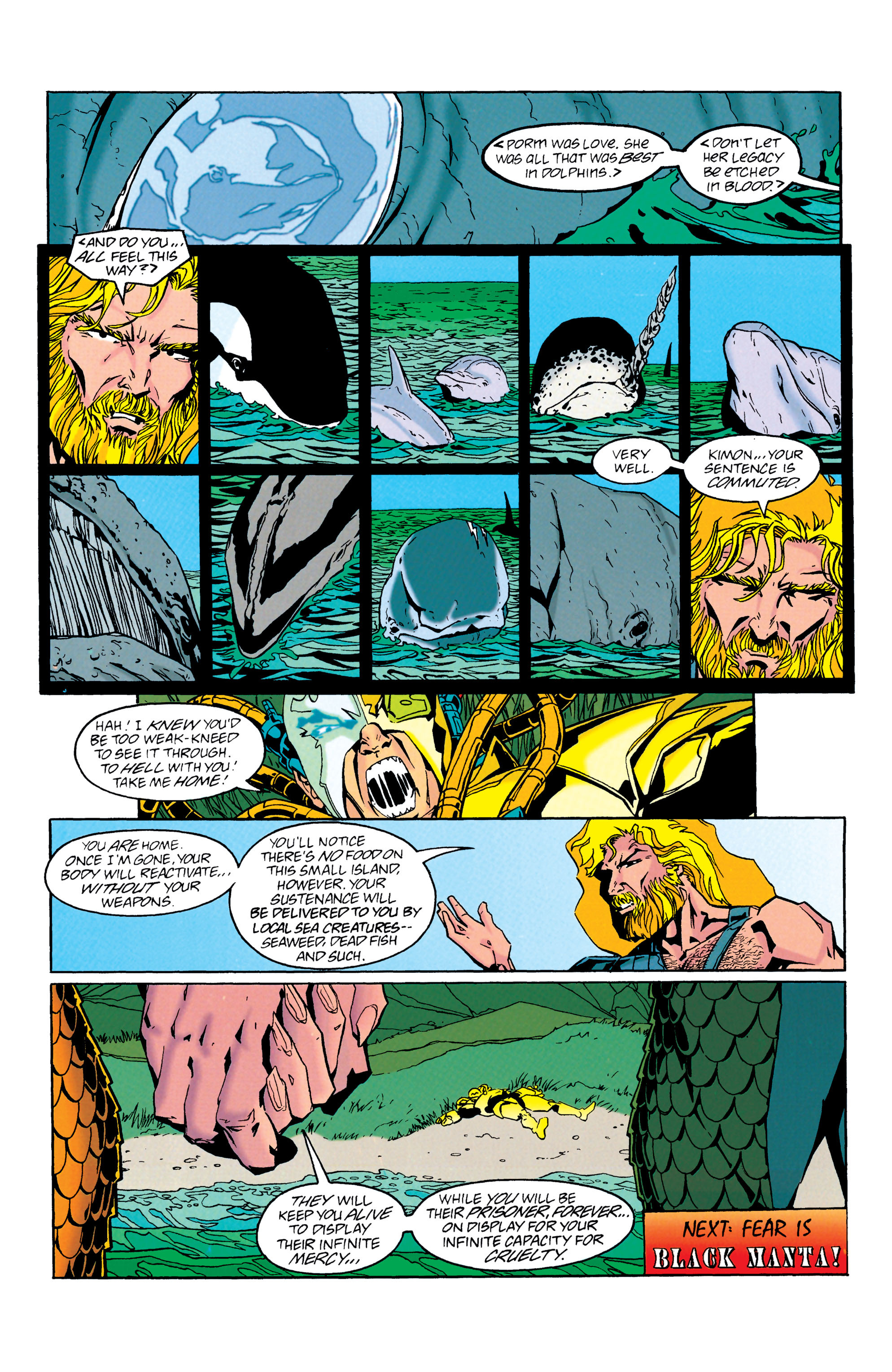 Read online Aquaman (1994) comic -  Issue #28 - 22