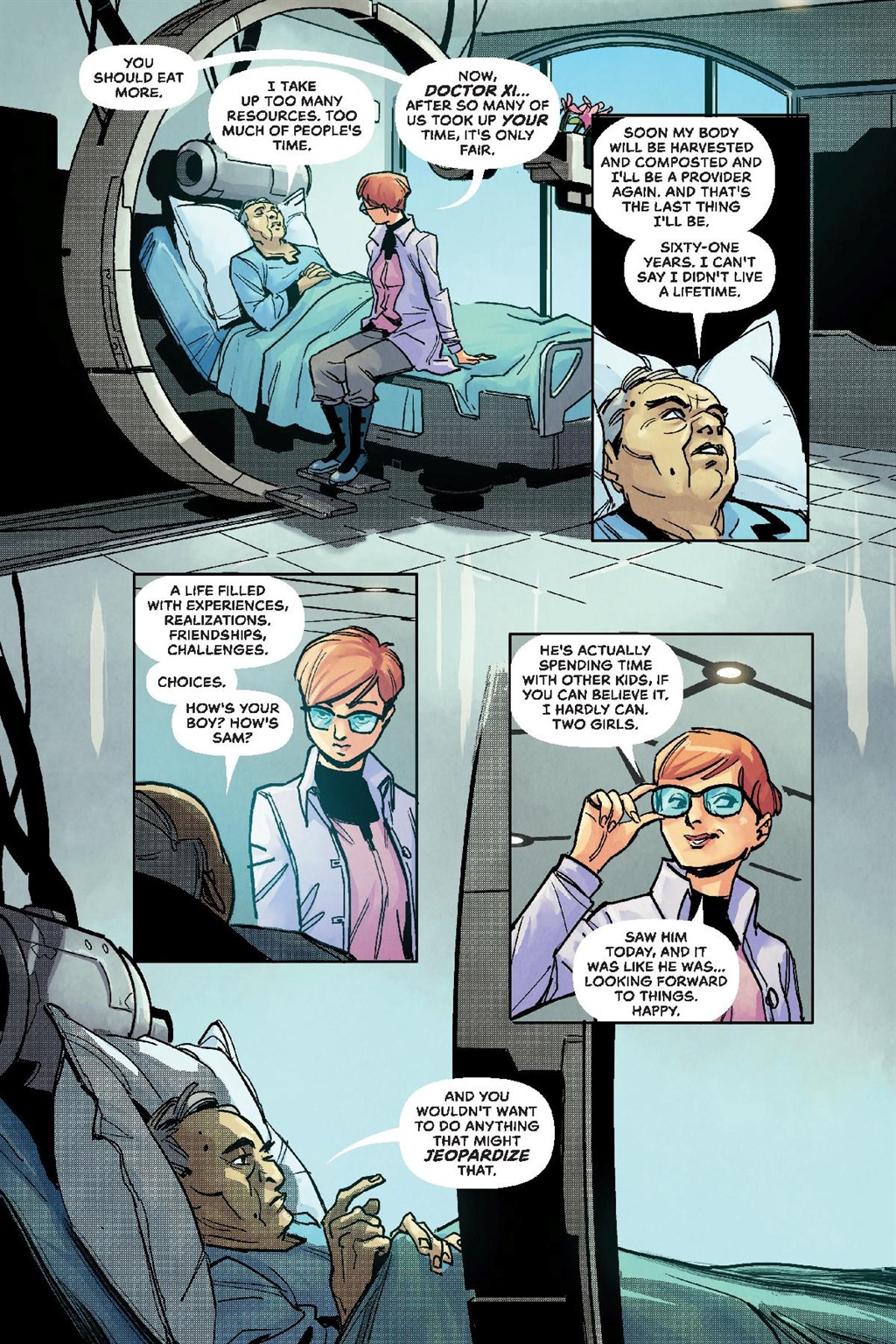 Read online Outpost Zero: The Complete Collection comic -  Issue # TPB (Part 2) - 58