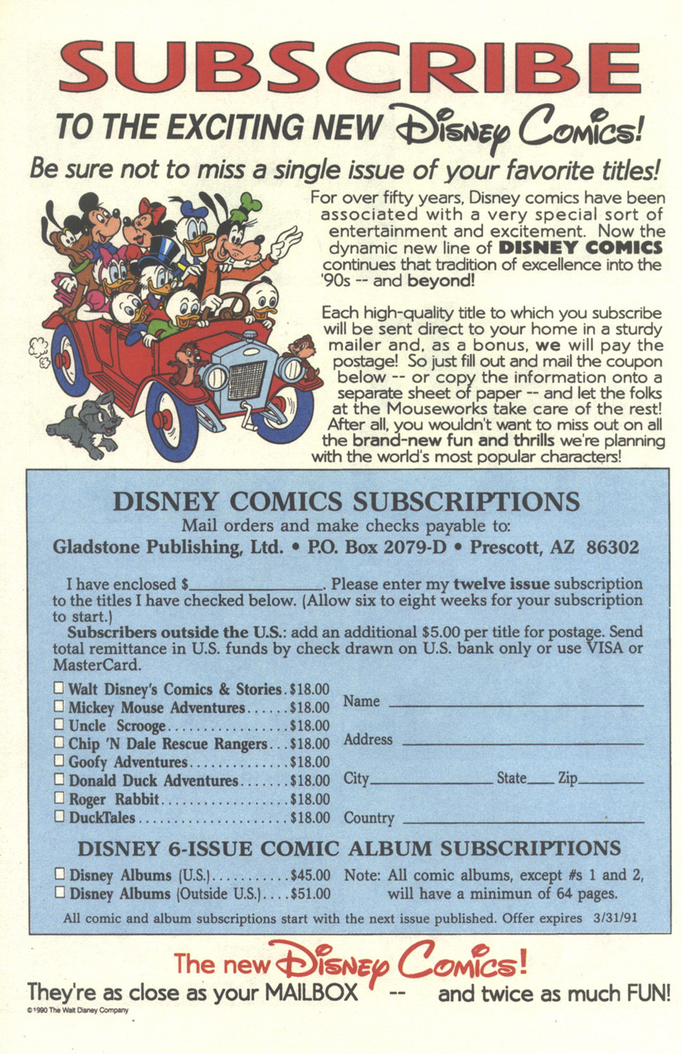 Read online Donald Duck Adventures comic -  Issue #11 - 10