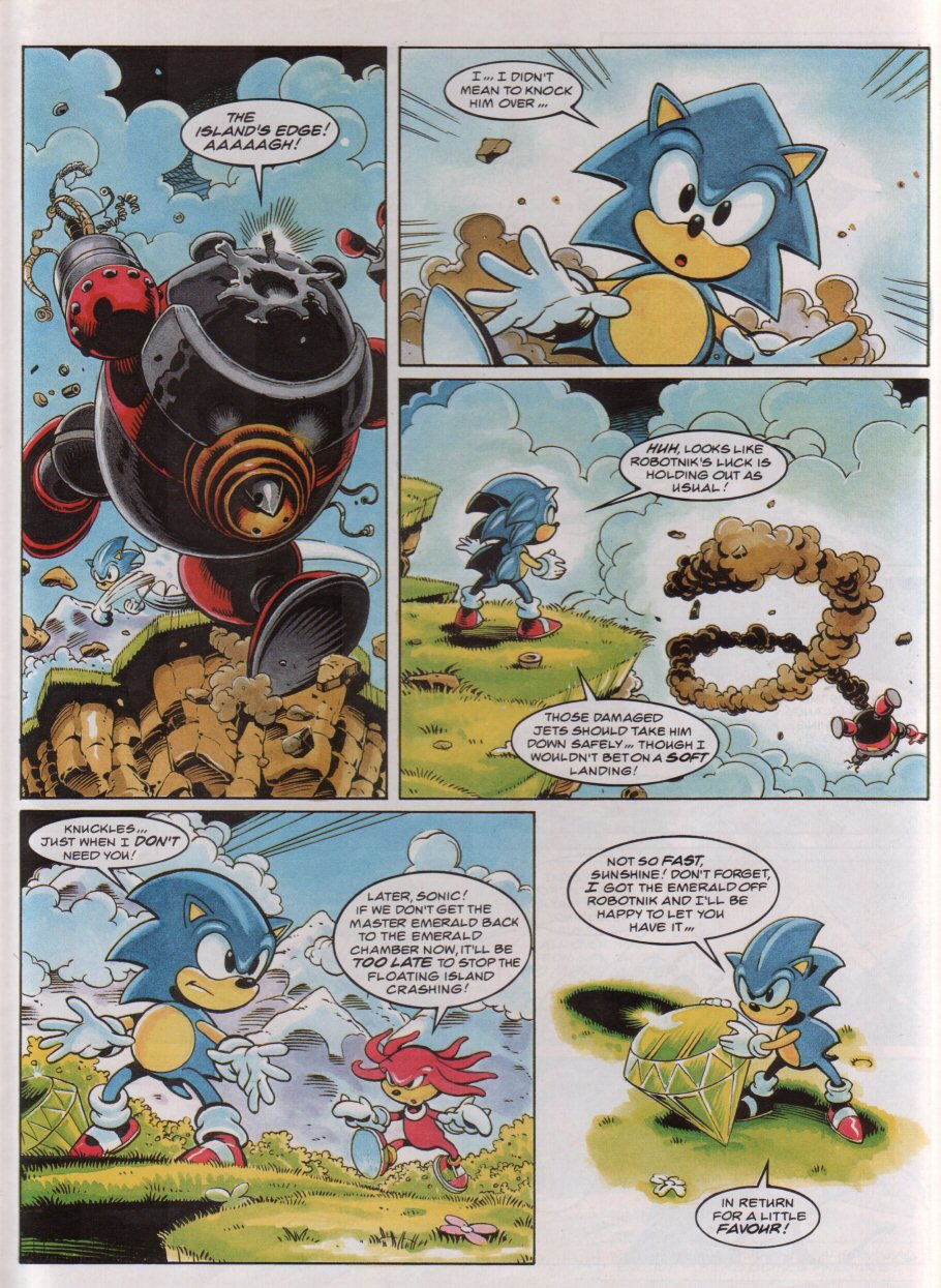 Read online Sonic the Comic comic -  Issue #53 - 7