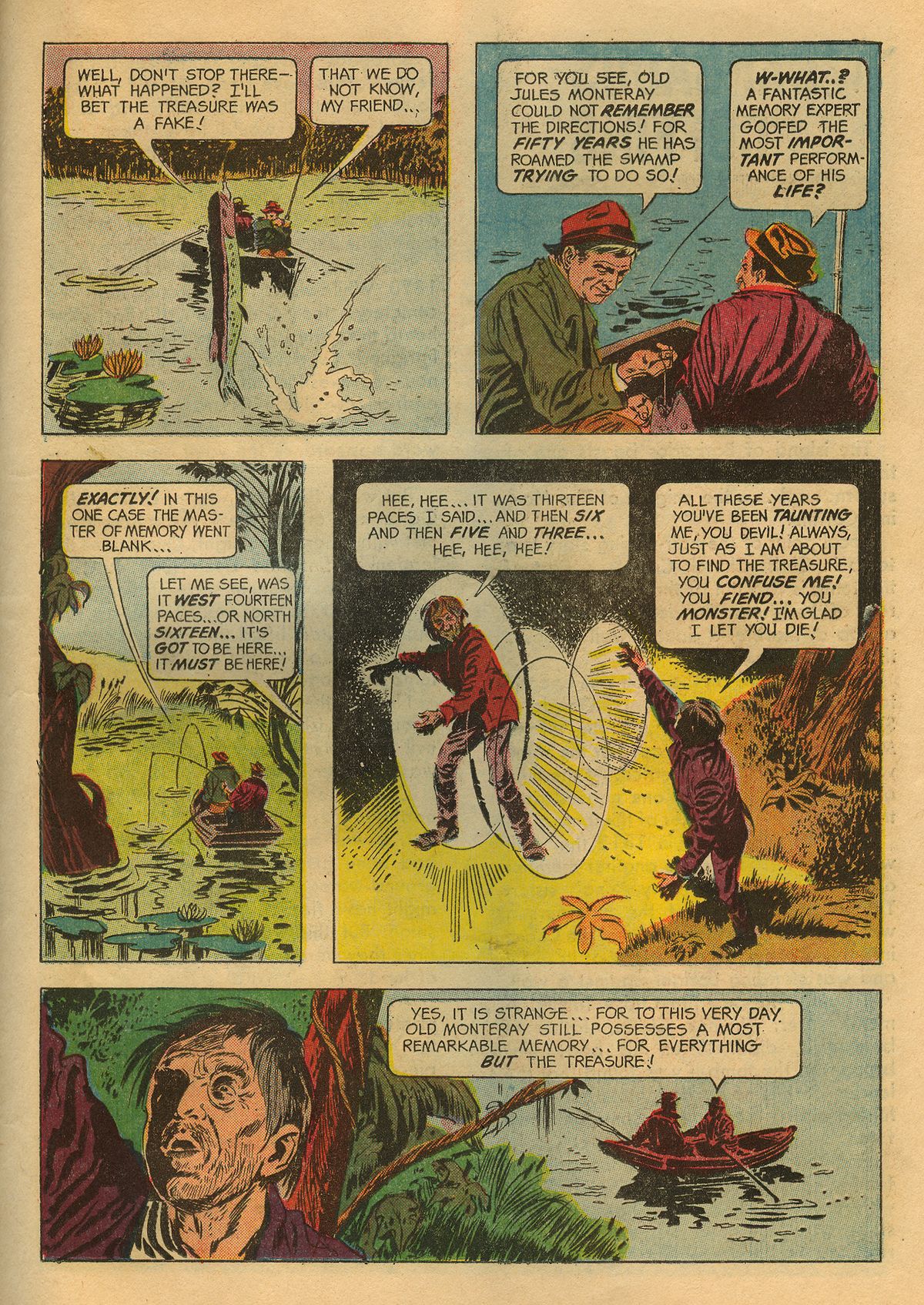 Read online Boris Karloff Tales of Mystery comic -  Issue #12 - 23
