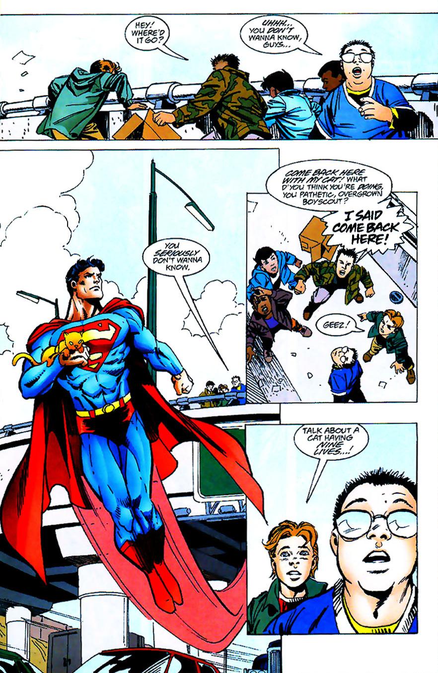 Read online Superman For the Animals comic -  Issue # Full - 16