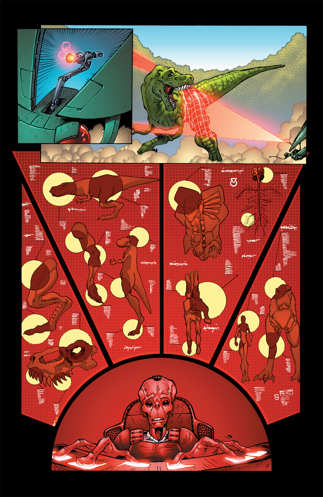 Read online Jurassic StrikeForce 5 comic -  Issue # _TPB - 13