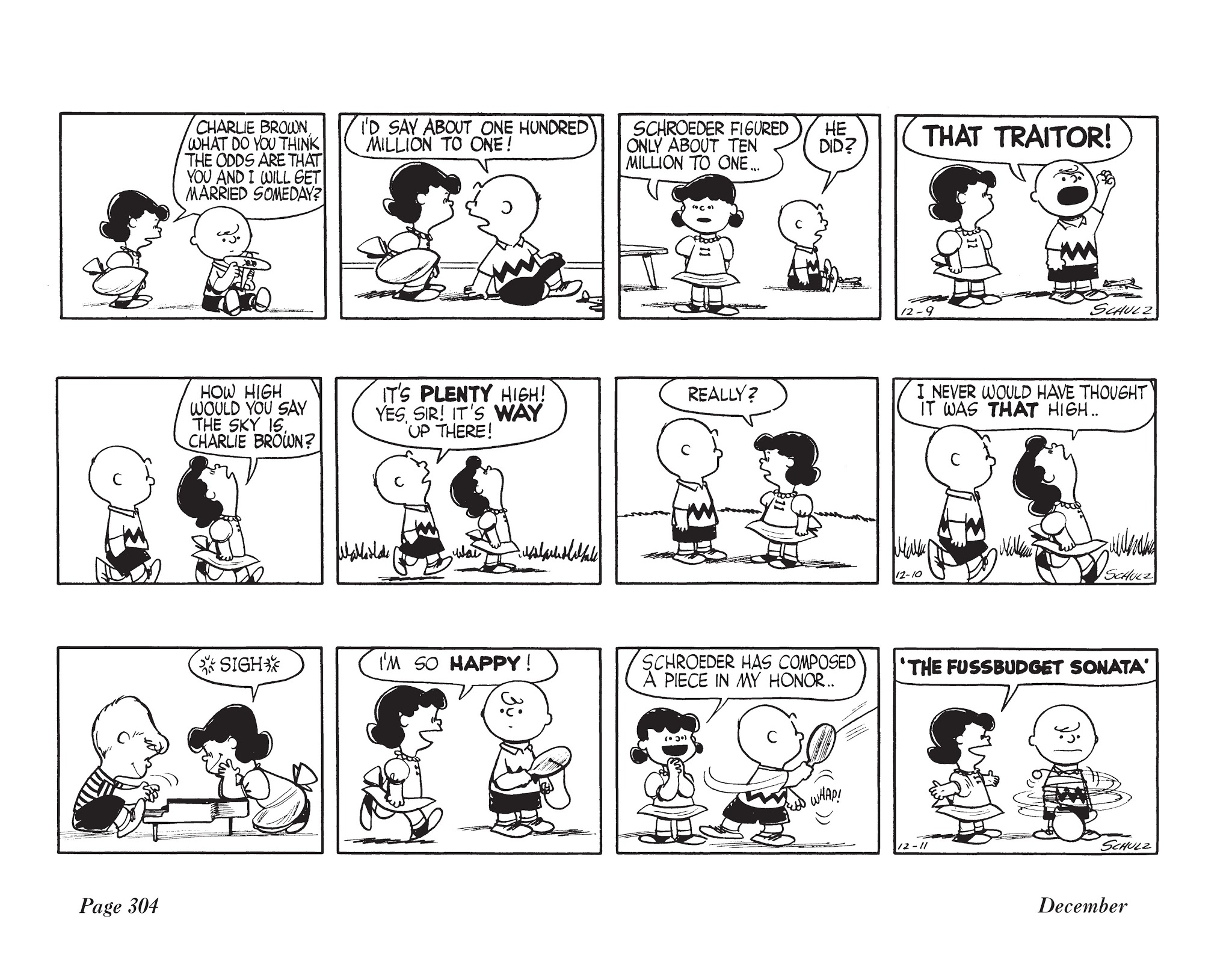 Read online The Complete Peanuts comic -  Issue # TPB 2 - 318