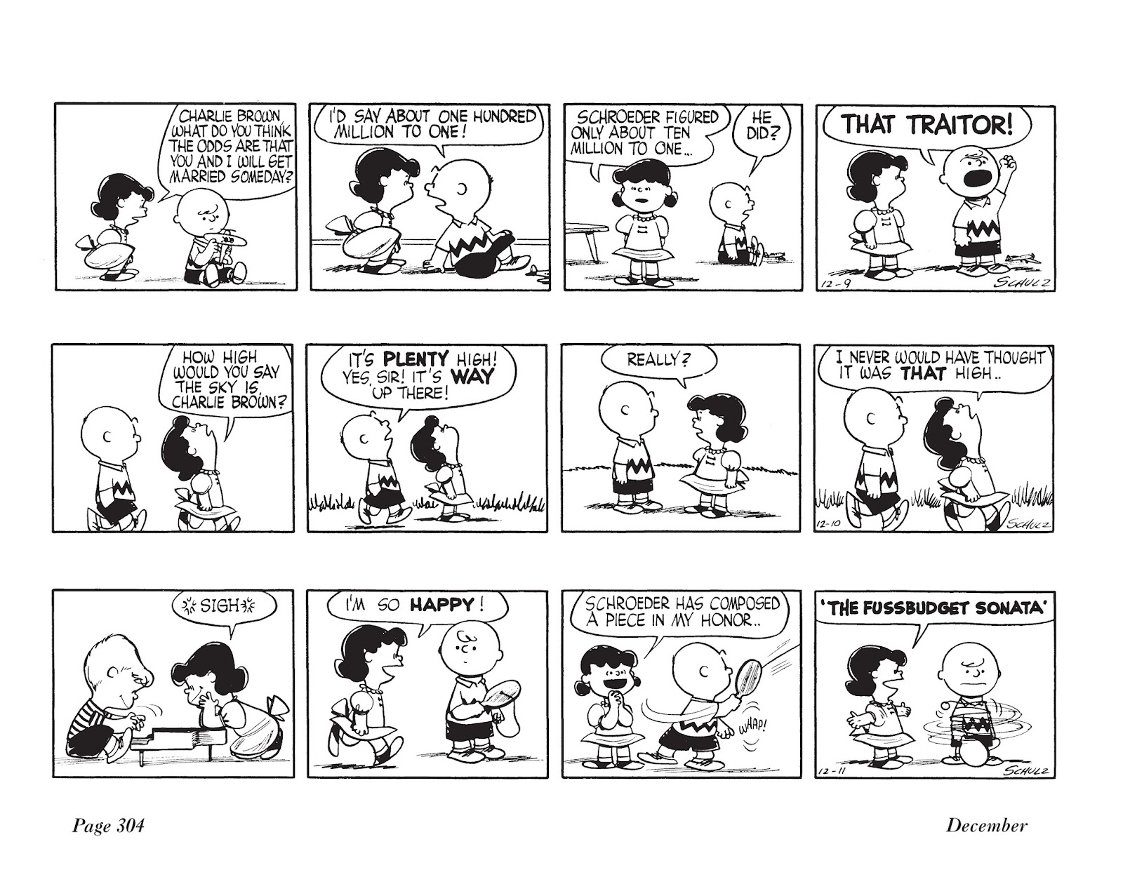 The Complete Peanuts issue TPB 2 - Page 318