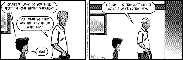 Read online The Boondocks Collection comic -  Issue # Year 2003 - 218