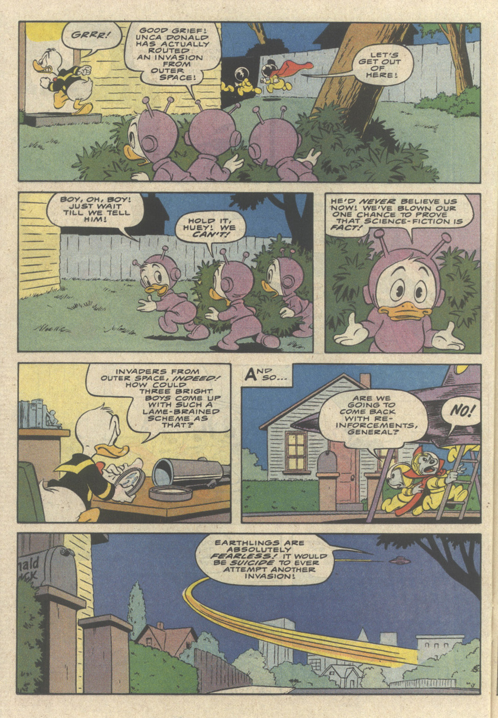Read online Walt Disney's Donald Duck Adventures (1987) comic -  Issue #15 - 22