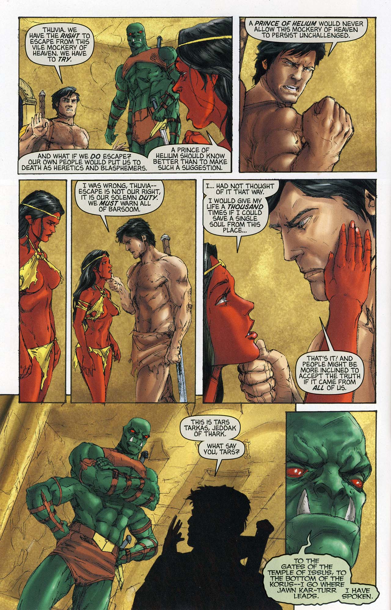 Read online Warlord of Mars comic -  Issue #14 - 8