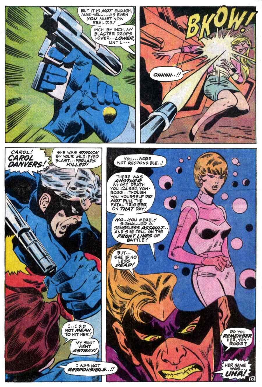 Captain Marvel (1968) Issue #18 #18 - English 18