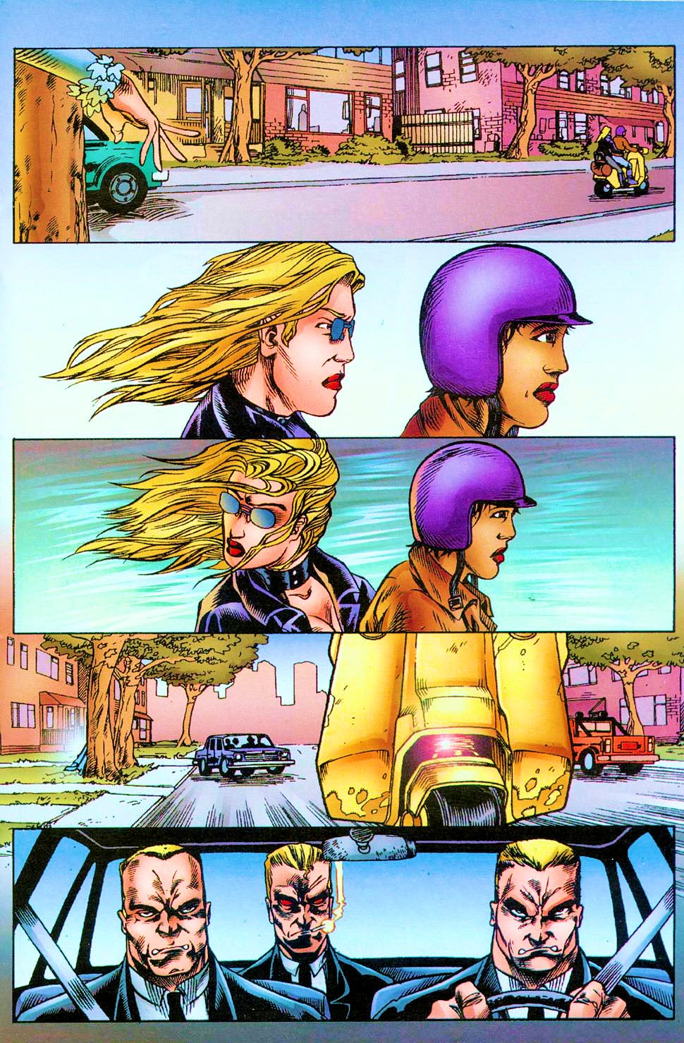 Read online Shotgun Mary: Blood Lore comic -  Issue #2 - 24