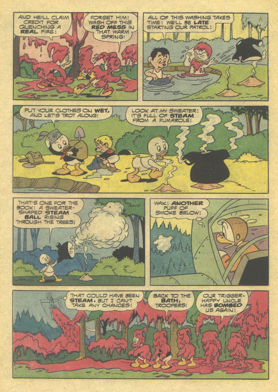 Read online Huey, Dewey, and Louie Junior Woodchucks comic -  Issue #16 - 6