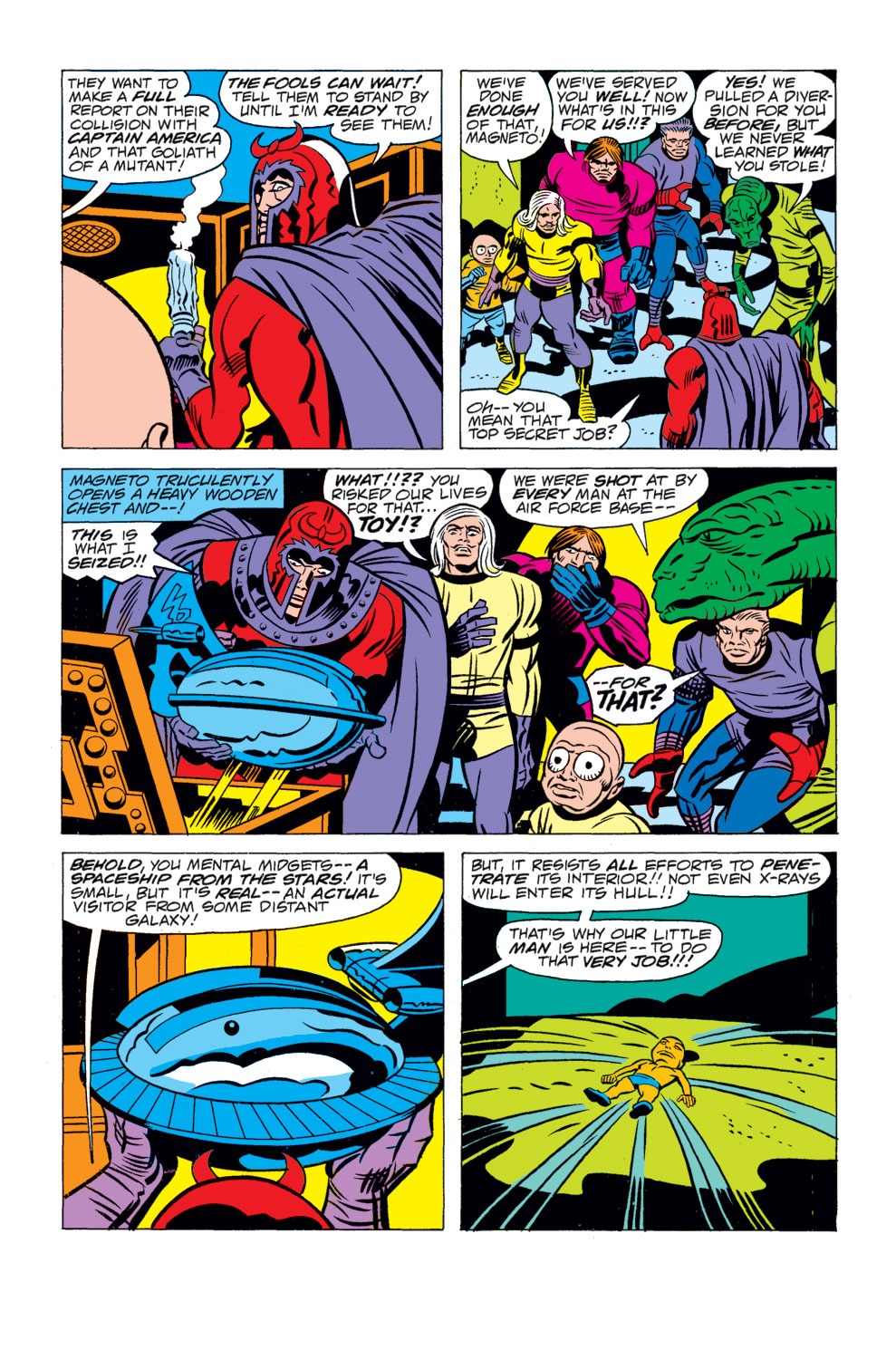 Read online Captain America (1968) comic -  Issue # _Annual 4 - 23