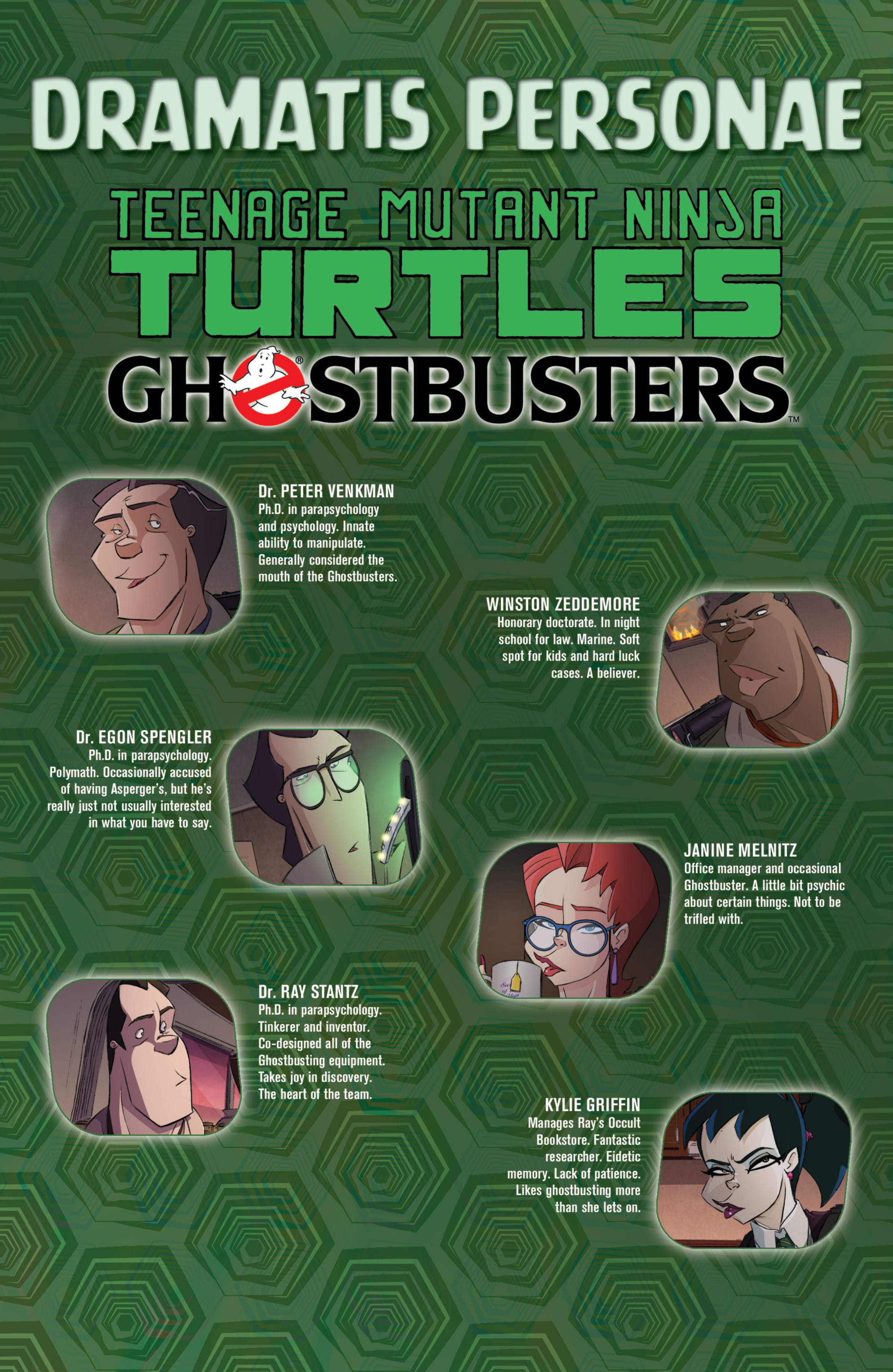 Read online Teenage Mutant Ninja Turtles/Ghostbusters comic -  Issue #1 - 3