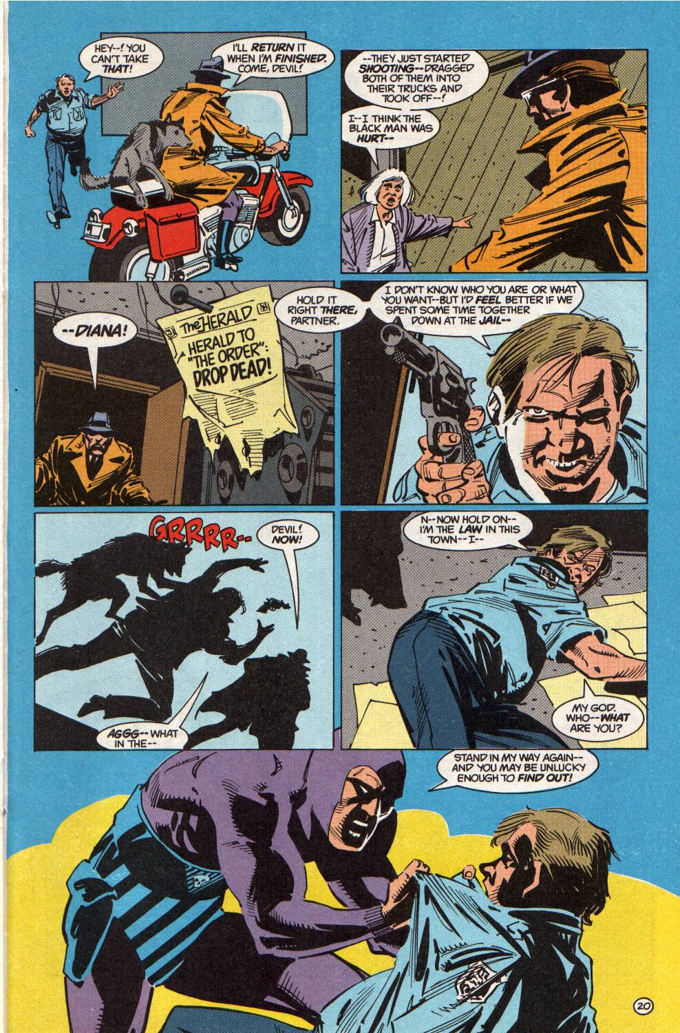 Read online The Phantom (1989) comic -  Issue #4 - 21
