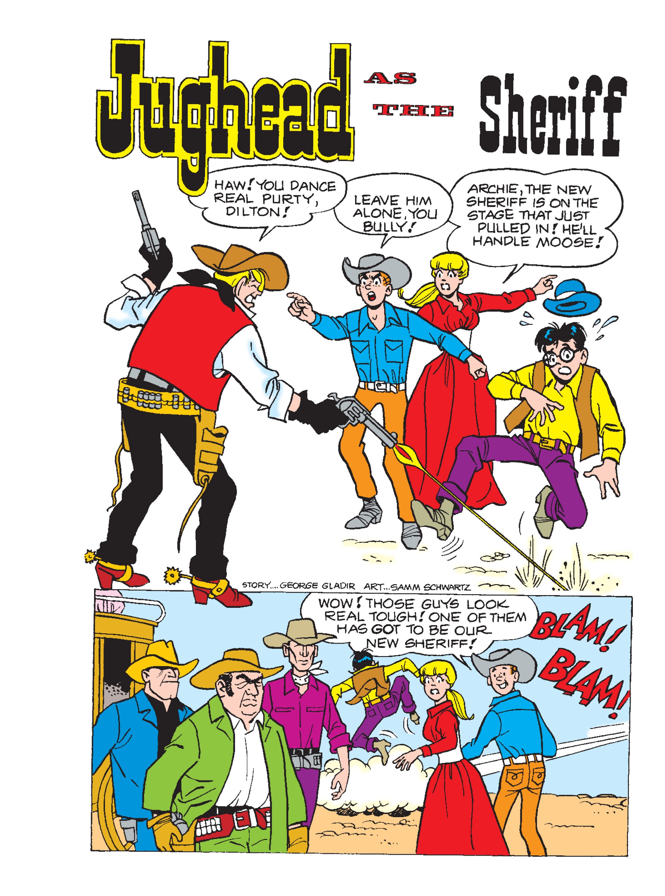 Read online Archie Milestones Jumbo Comics Digest comic -  Issue # TPB 1 (Part 1) - 87