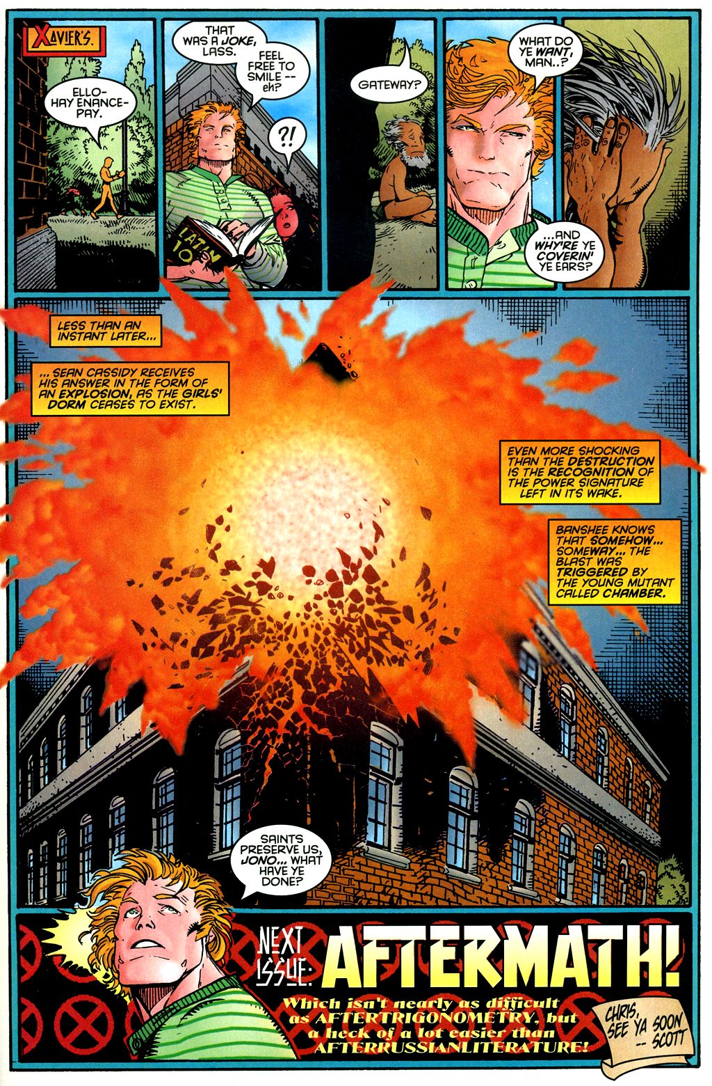 Read online Generation X comic -  Issue #6 - 22