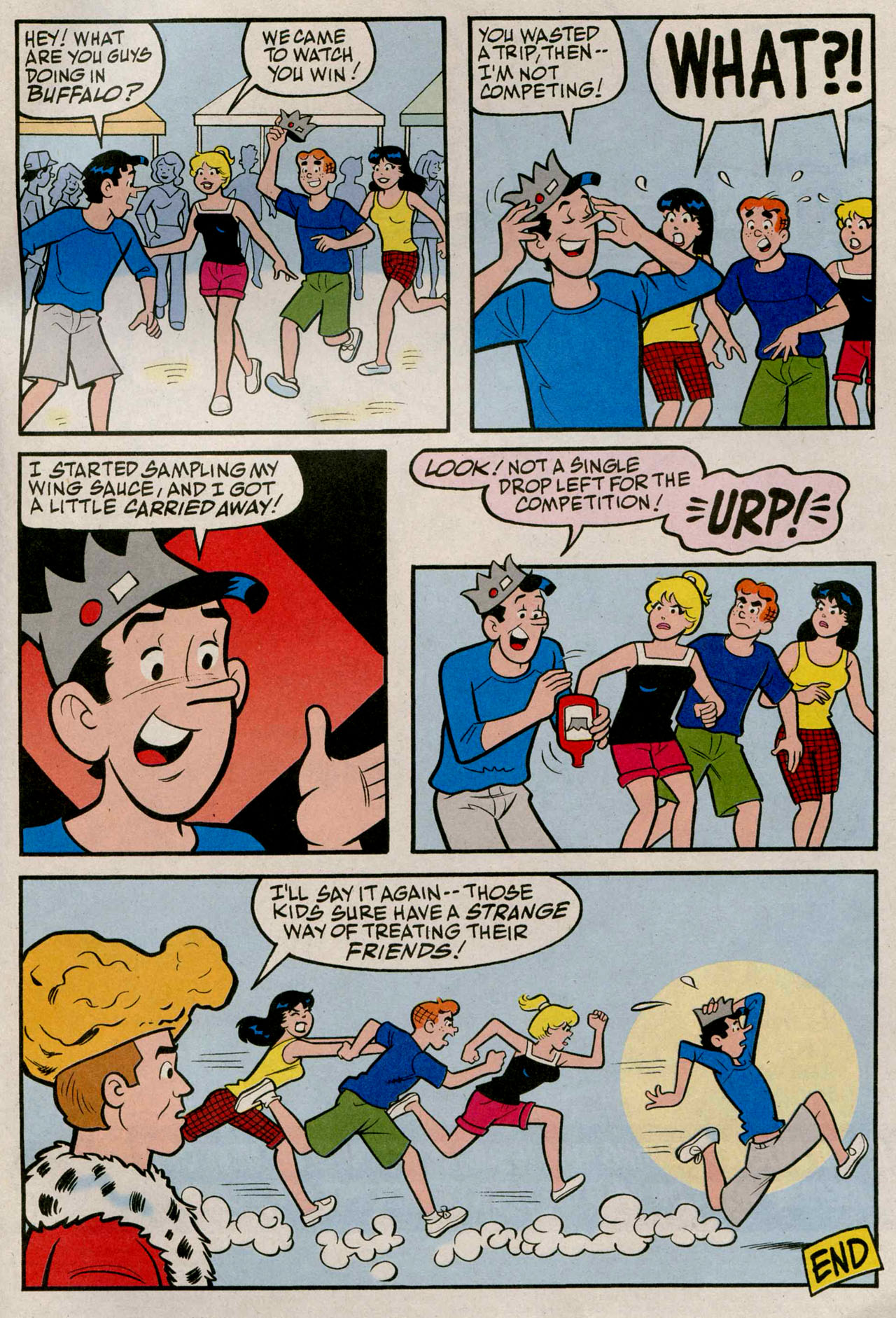 Read online Archie's Pal Jughead Comics comic -  Issue #190 - 23